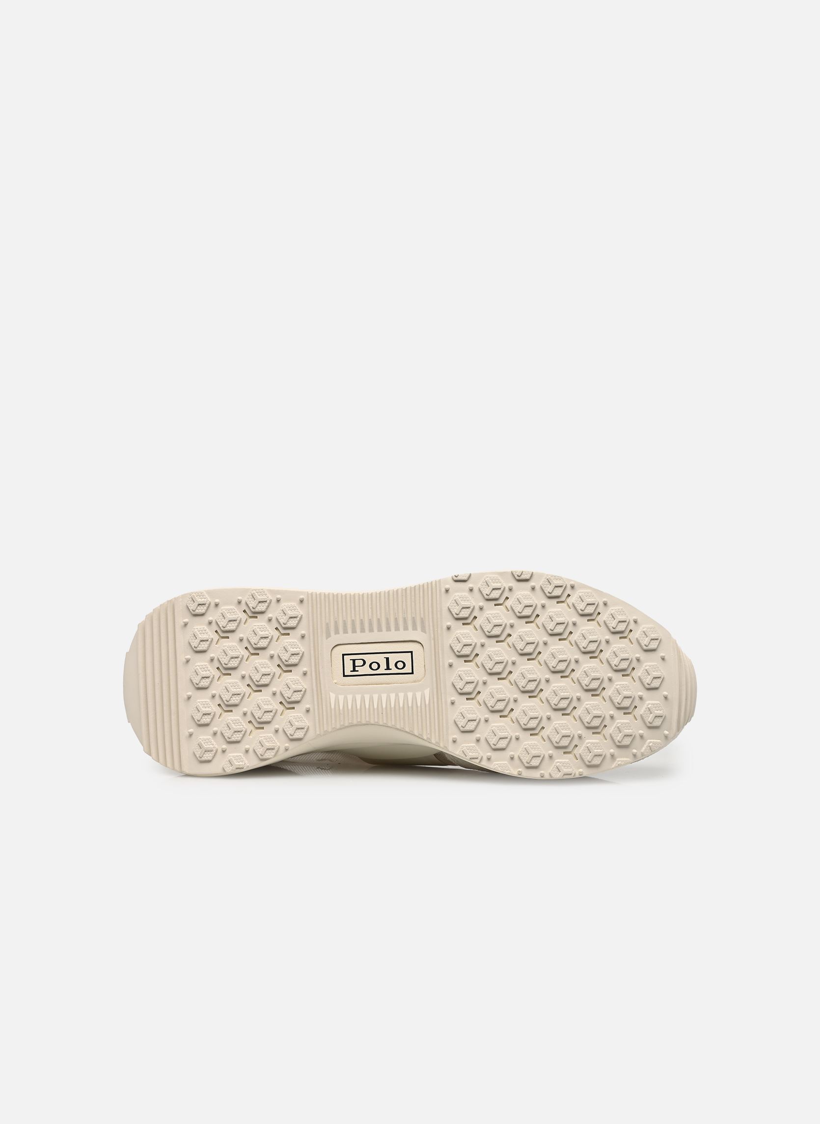 Lage sneakers TRAIN 89 PP-SNEAKERS-LOW TOP LACE dames wit Polo Ralph Lauren Lage sneakers TRAIN 89 PP-SNEAKERS-LOW TOP LACE dames wit Estate Cream