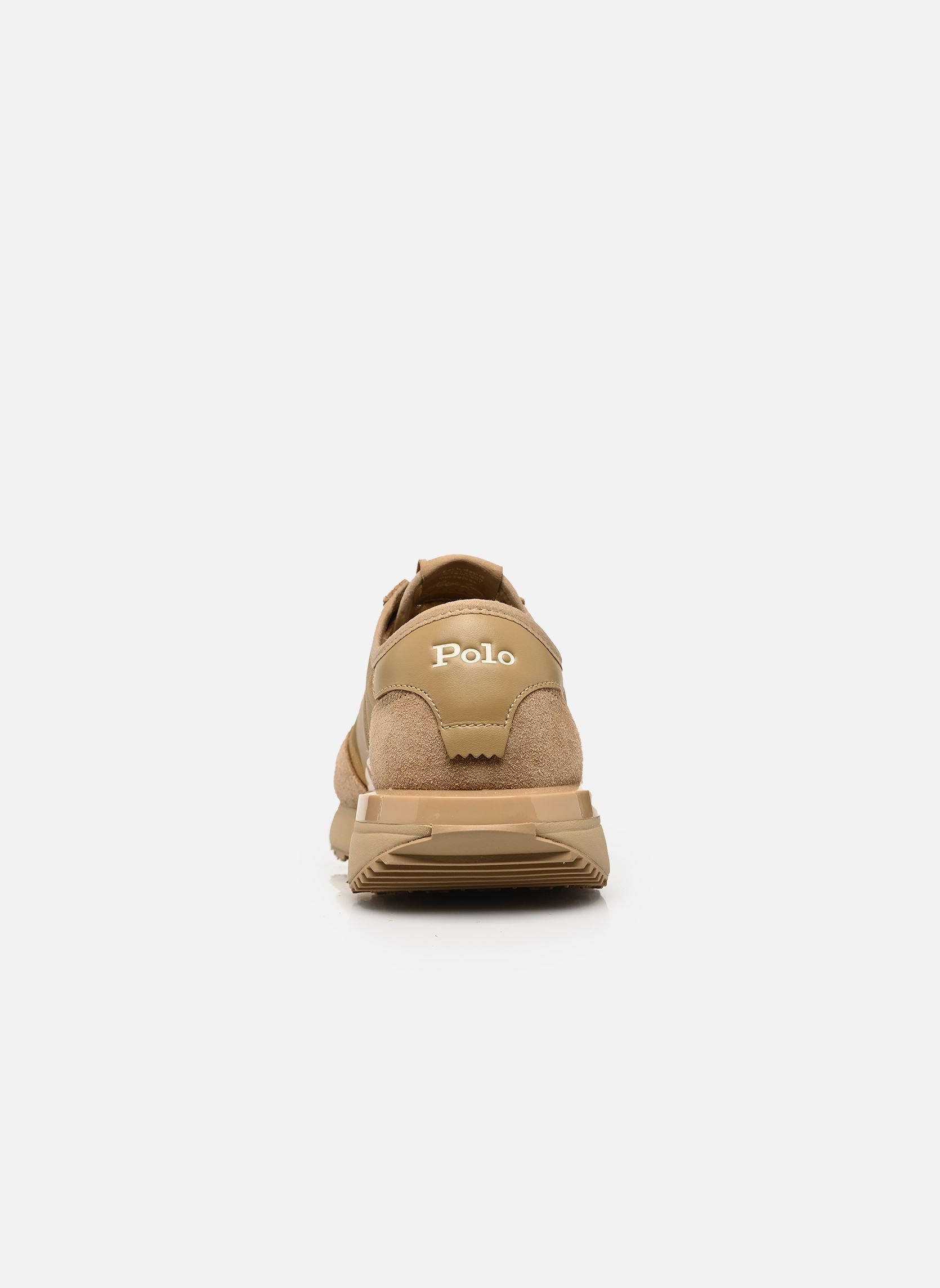 Baskets basses TRAIN 89 PP-SNEAKERS-LOW TOP LACE femme marron Polo Ralph Lauren Baskets basses TRAIN 89 PP-SNEAKERS-LOW TOP LACE femme marron Cafe Tan