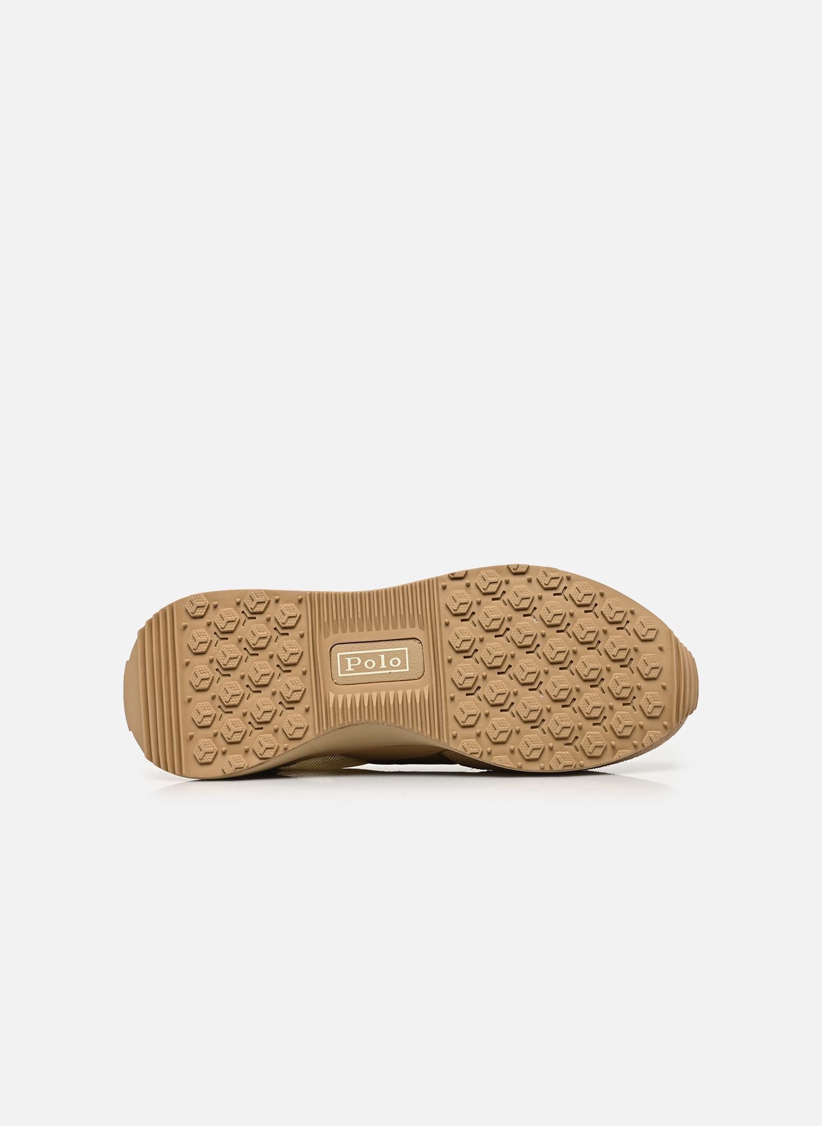 Baskets basses TRAIN 89 PP-SNEAKERS-LOW TOP LACE femme marron Polo Ralph Lauren Baskets basses TRAIN 89 PP-SNEAKERS-LOW TOP LACE femme marron Cafe Tan