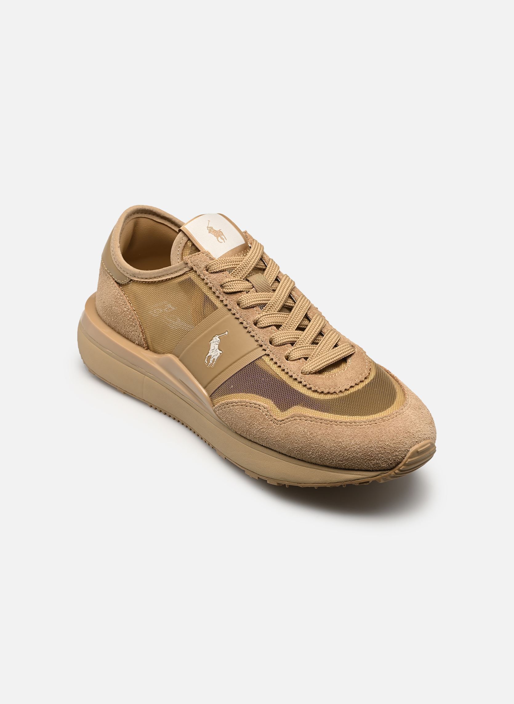 Baskets Polo Ralph Lauren TRAIN 89 PP SNEAKERS LOW TOP LACE pour Femme - vue 1