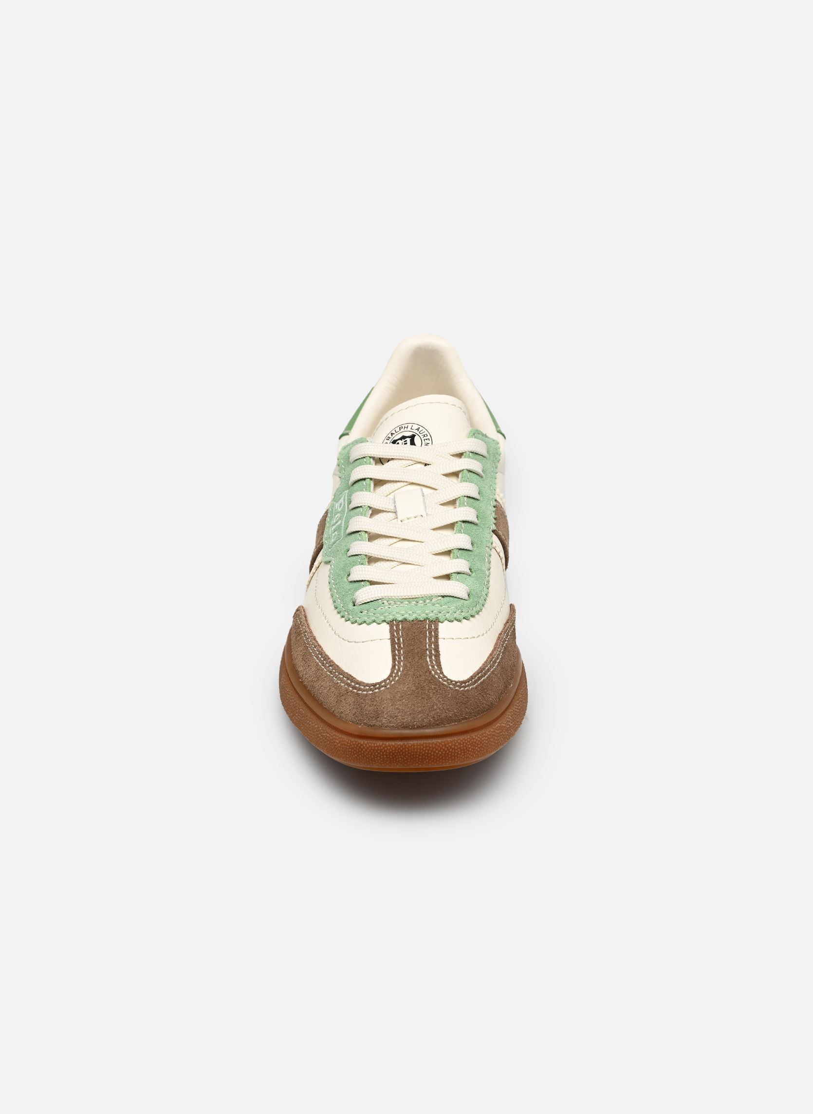 Lage sneakers HTR AERA-SNEAKERS-LOW TOP LACE dames wit Polo Ralph Lauren Lage sneakers HTR AERA-SNEAKERS-LOW TOP LACE dames wit Surfside