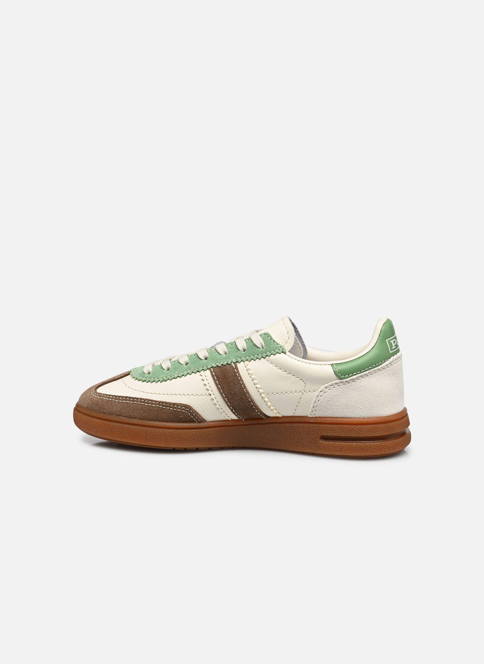 Lage sneakers HTR AERA-SNEAKERS-LOW TOP LACE dames wit Polo Ralph Lauren Lage sneakers HTR AERA-SNEAKERS-LOW TOP LACE dames wit Surfside