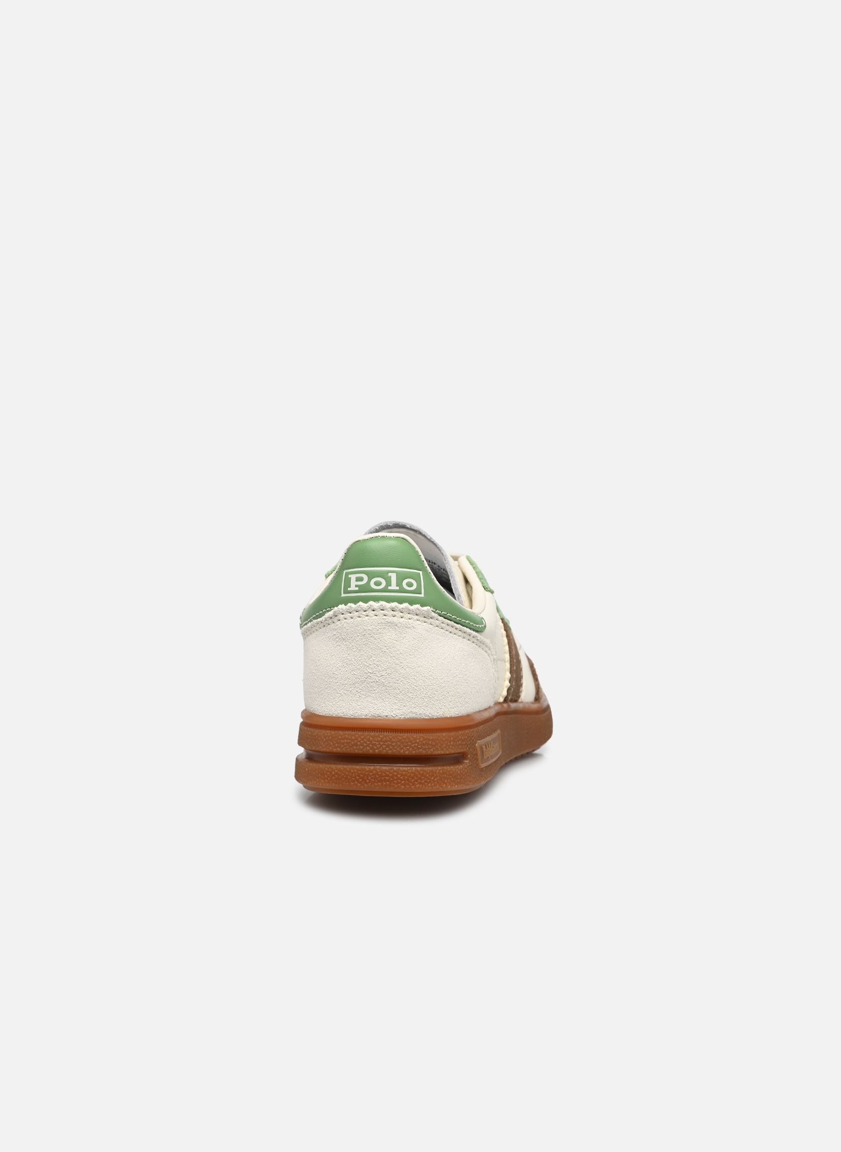 Lage sneakers HTR AERA-SNEAKERS-LOW TOP LACE dames wit Polo Ralph Lauren Lage sneakers HTR AERA-SNEAKERS-LOW TOP LACE dames wit Surfside