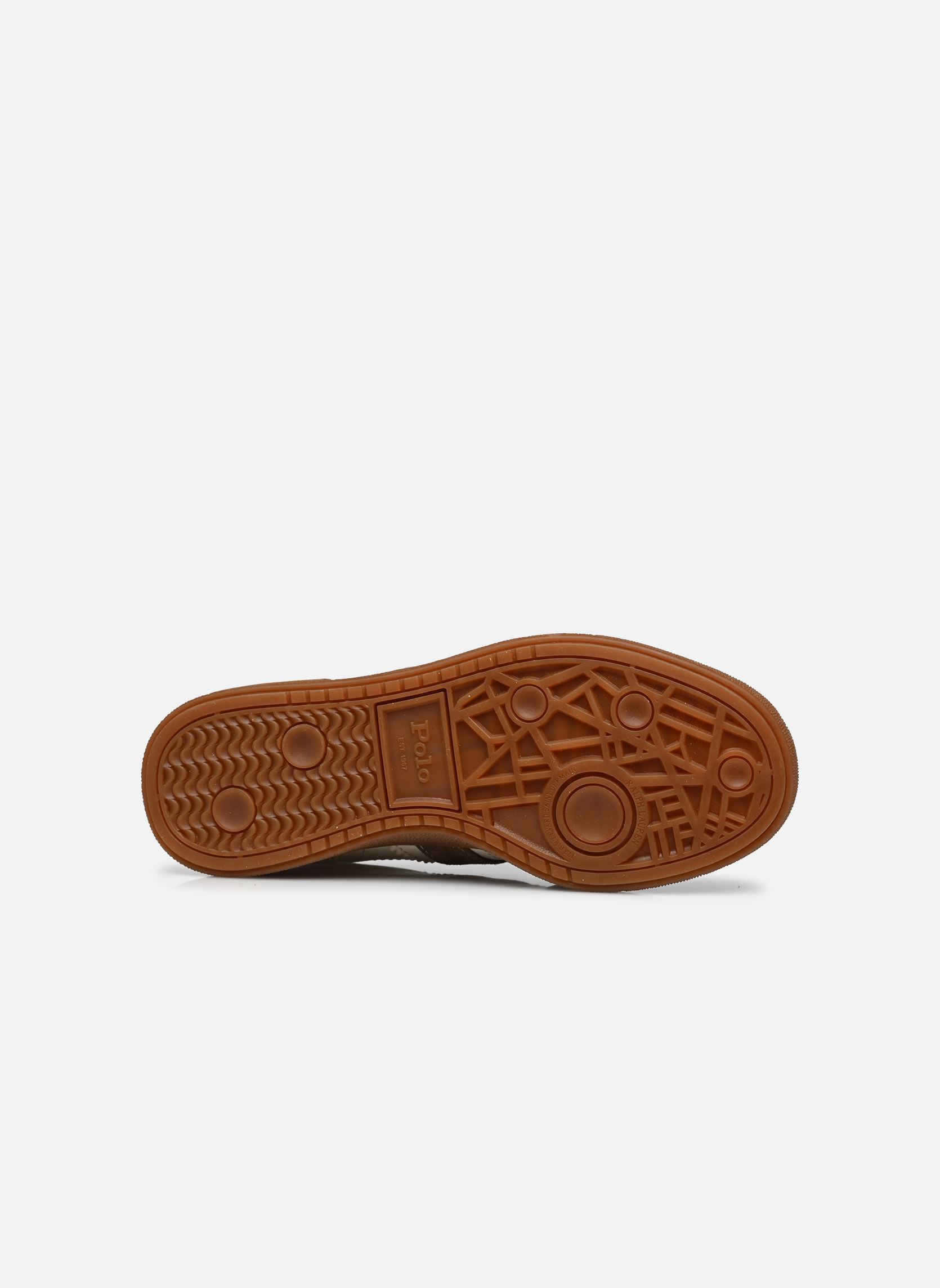 Lage sneakers HTR AERA-SNEAKERS-LOW TOP LACE dames wit Polo Ralph Lauren Lage sneakers HTR AERA-SNEAKERS-LOW TOP LACE dames wit Surfside