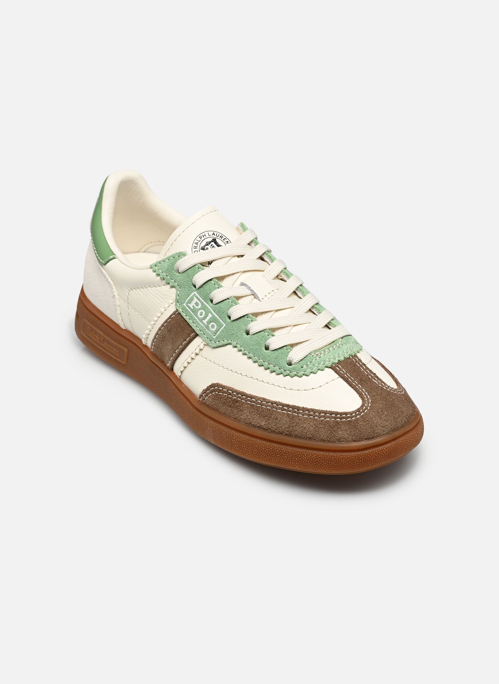 Baskets Polo Ralph Lauren HTR AERA SNEAKERS LOW TOP LACE pour Femme - vue 2