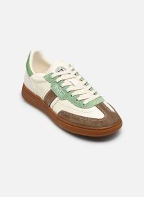 Baskets basses HTR AERA-SNEAKERS-LOW TOP LACE femme marron