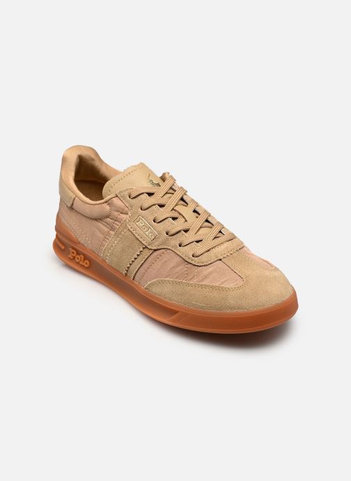 Polo Ralph Lauren Niedrige Sneaker HTR AERA-SNEAKERS-LOW TOP LACE damen braun