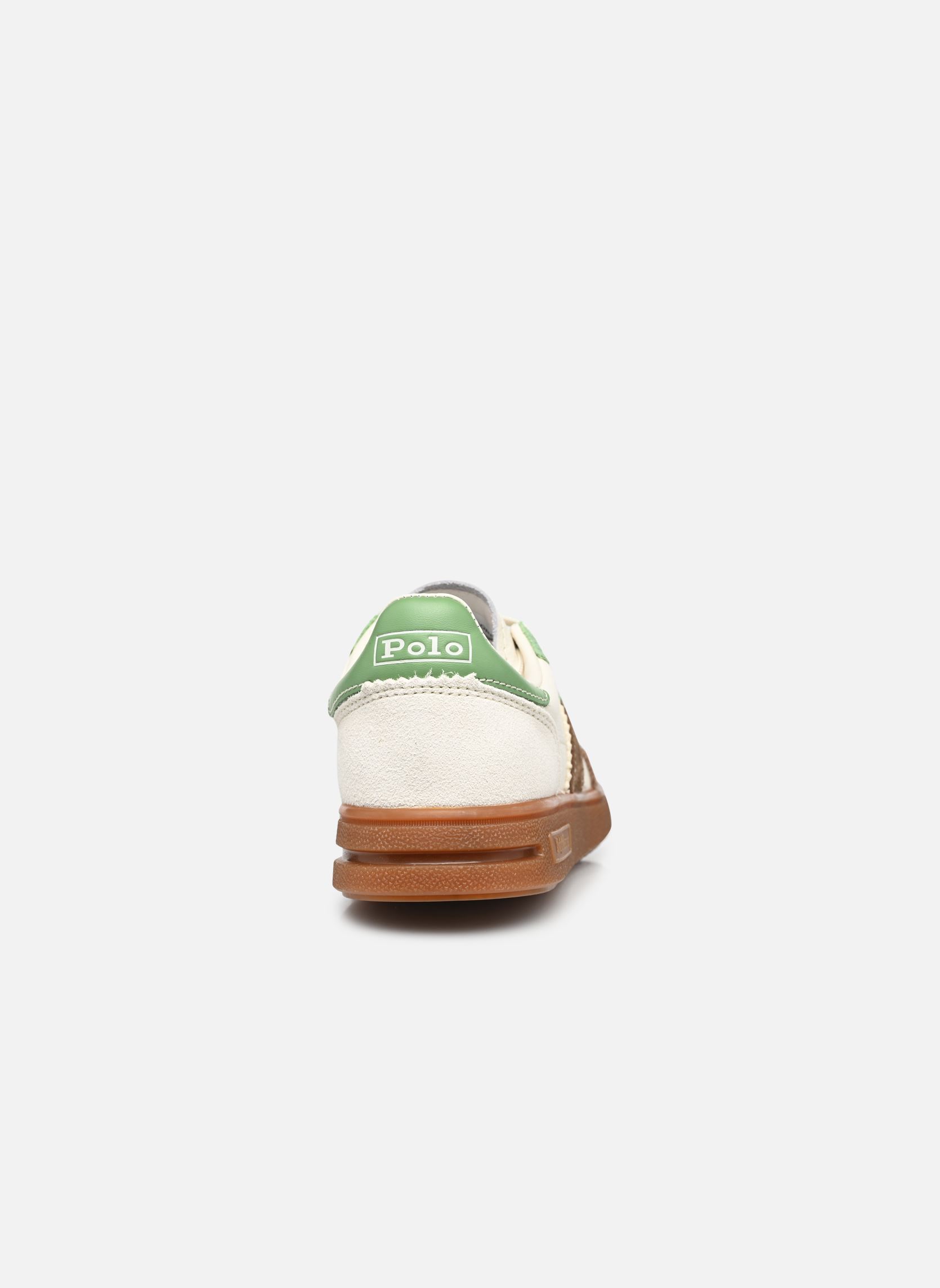 Baskets basses BEDFORD-SNEAKERS-LOW TOP LACE femme blanc Polo Ralph Lauren Baskets basses BEDFORD-SNEAKERS-LOW TOP LACE femme blanc ESTTE CRM/OUTBACK GRN/YRK BRWN