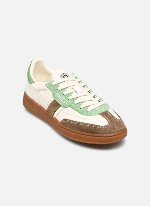 Polo Ralph Lauren Niedrige Sneaker BEDFORD-SNEAKERS-LOW TOP LACE damen weiß