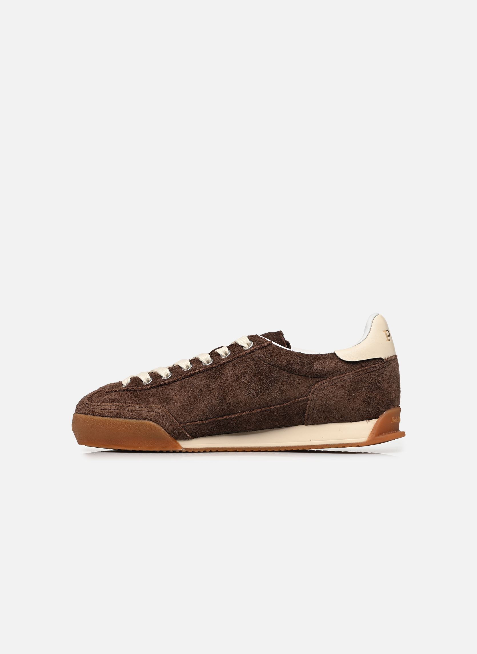 Baskets basses HESTER PP-SNEAKERS-LOW TOP LACE femme marron Polo Ralph Lauren Baskets basses HESTER PP-SNEAKERS-LOW TOP LACE femme marron Dark Brown