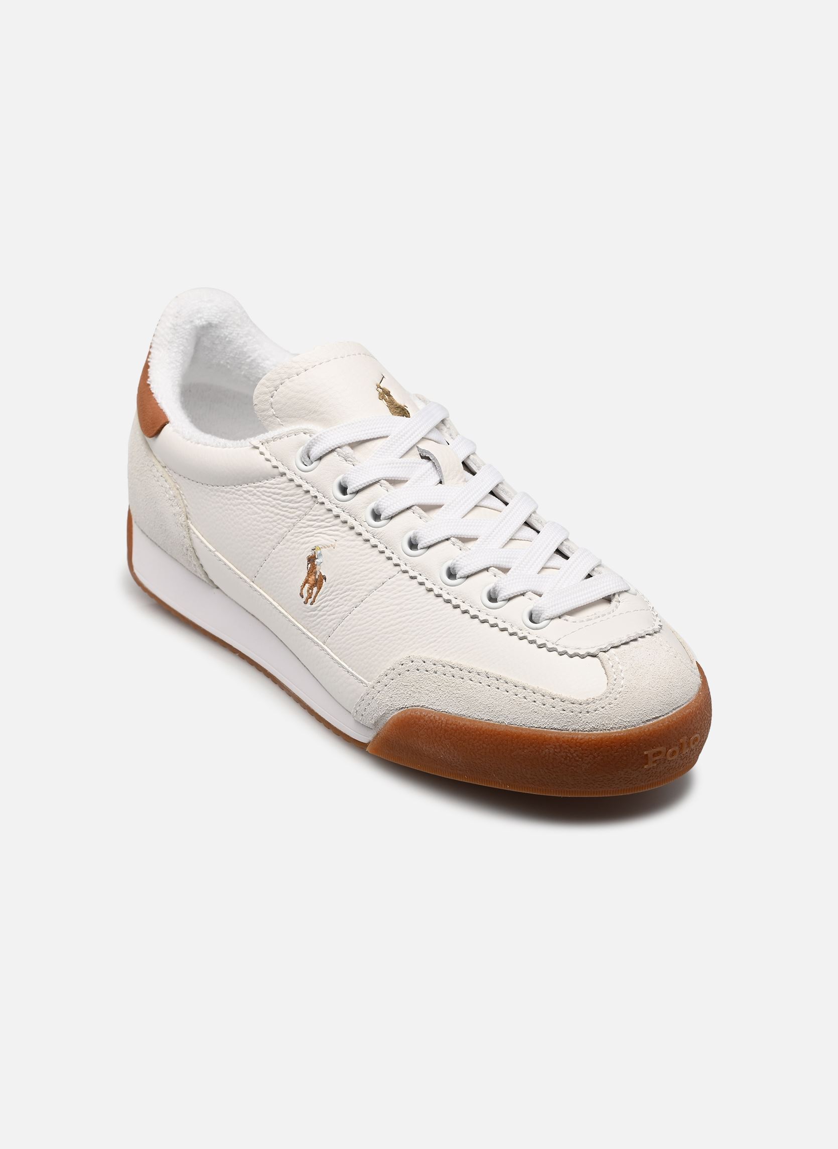 Baskets Polo Ralph Lauren HESTER PP SNEAKERS LOW TOP LACE pour Femme