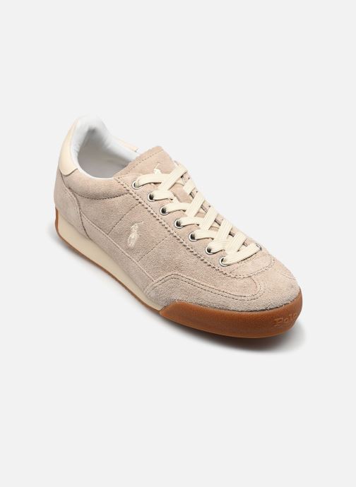 Polo Ralph Lauren Niedrige Sneaker HESTER PP-SNEAKERS-LOW TOP LACE damen beige