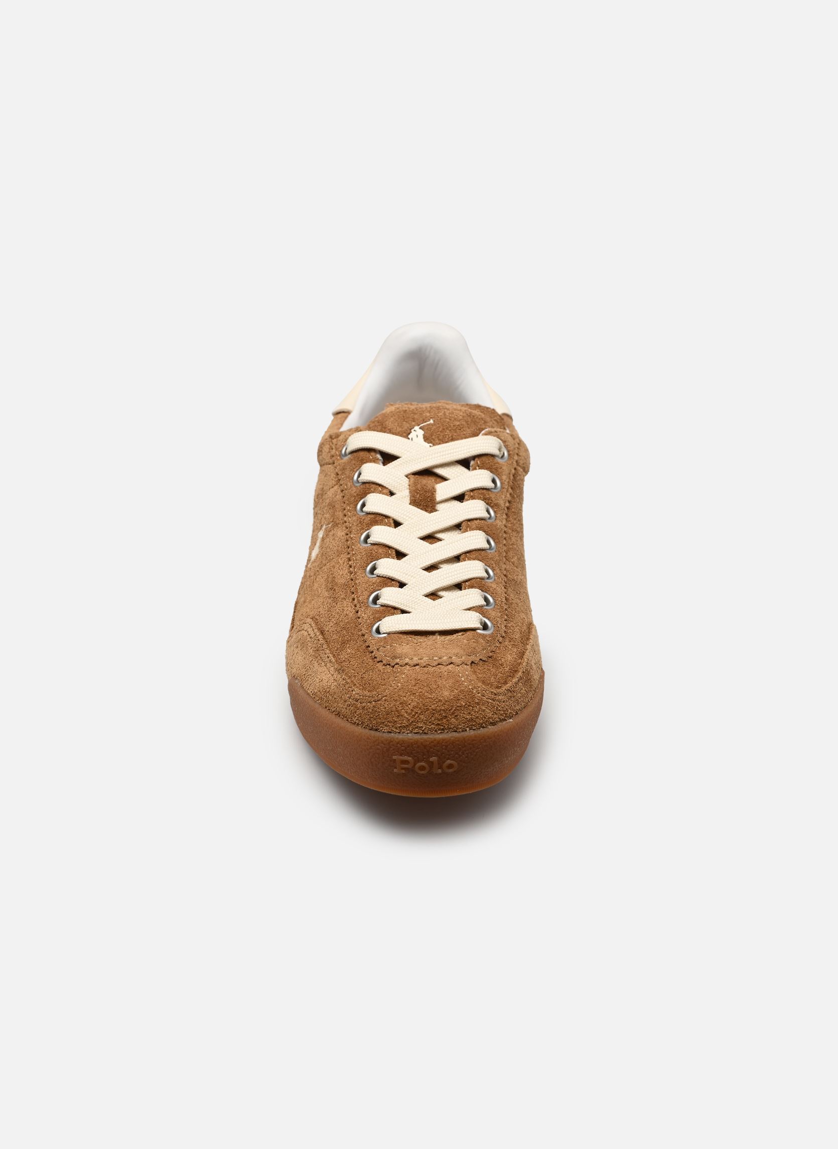 Lage sneakers HESTER PP-SNEAKERS-LOW TOP LACE dames bruin Polo Ralph Lauren Lage sneakers HESTER PP-SNEAKERS-LOW TOP LACE dames bruin Desert Tan