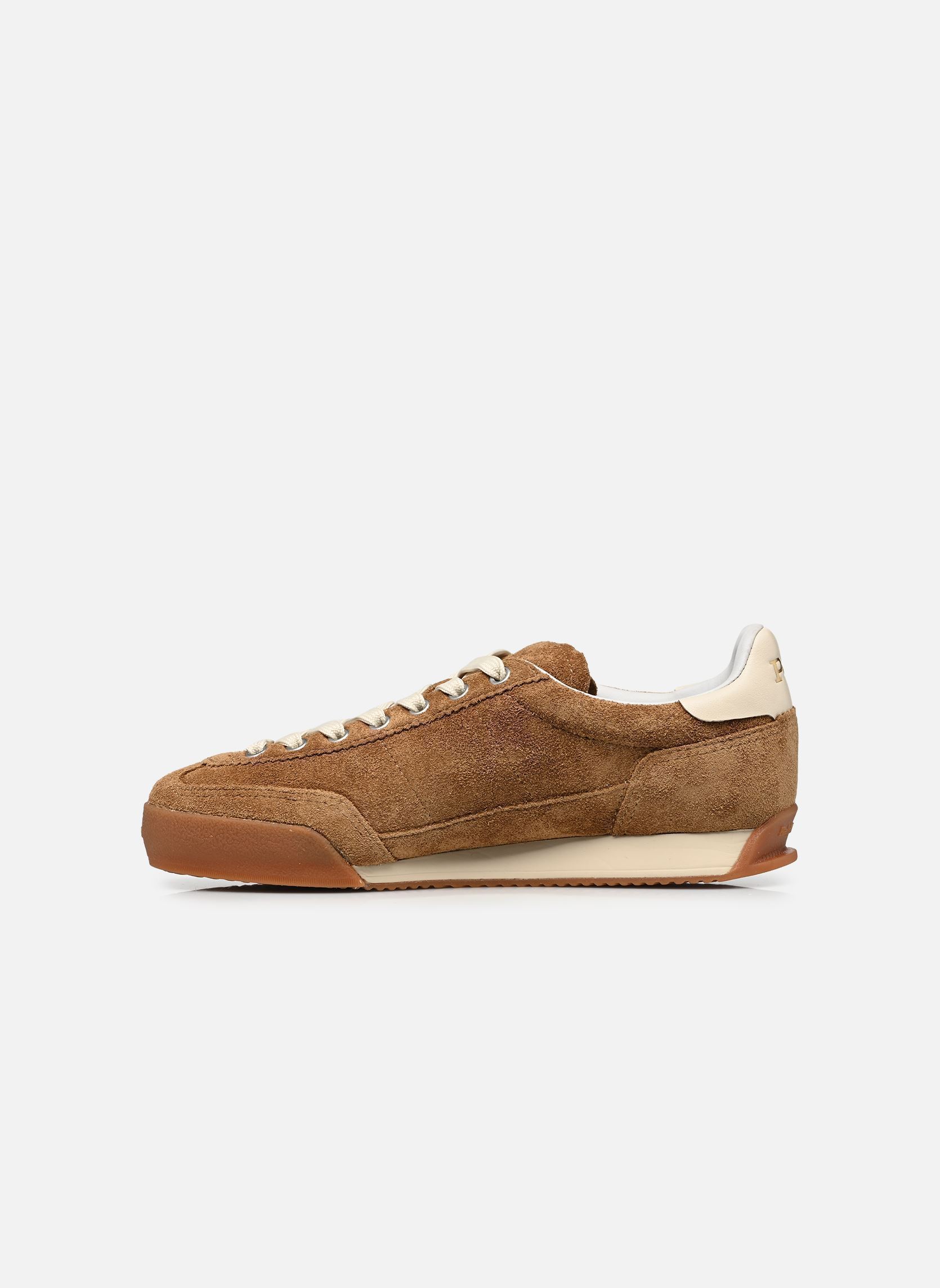Lage sneakers HESTER PP-SNEAKERS-LOW TOP LACE dames bruin Polo Ralph Lauren Lage sneakers HESTER PP-SNEAKERS-LOW TOP LACE dames bruin Desert Tan