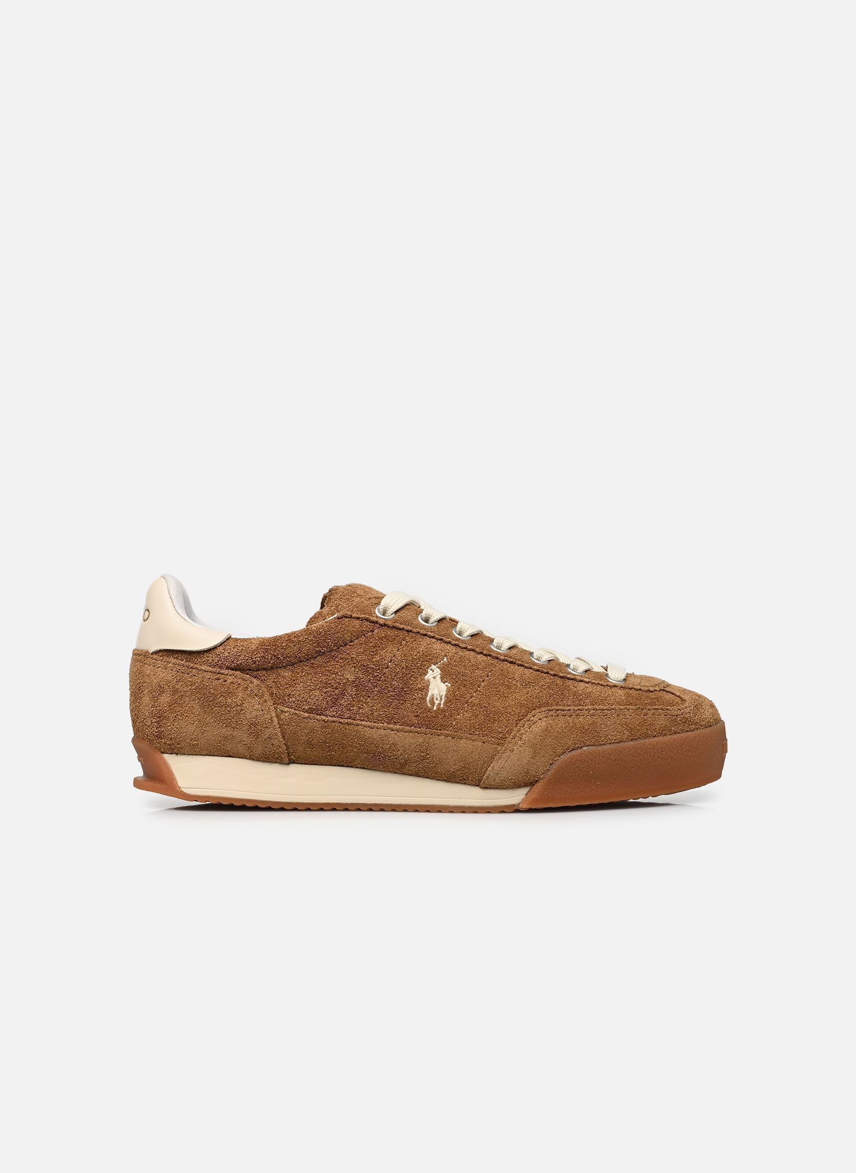 Lage sneakers HESTER PP-SNEAKERS-LOW TOP LACE dames bruin Polo Ralph Lauren Lage sneakers HESTER PP-SNEAKERS-LOW TOP LACE dames bruin Desert Tan