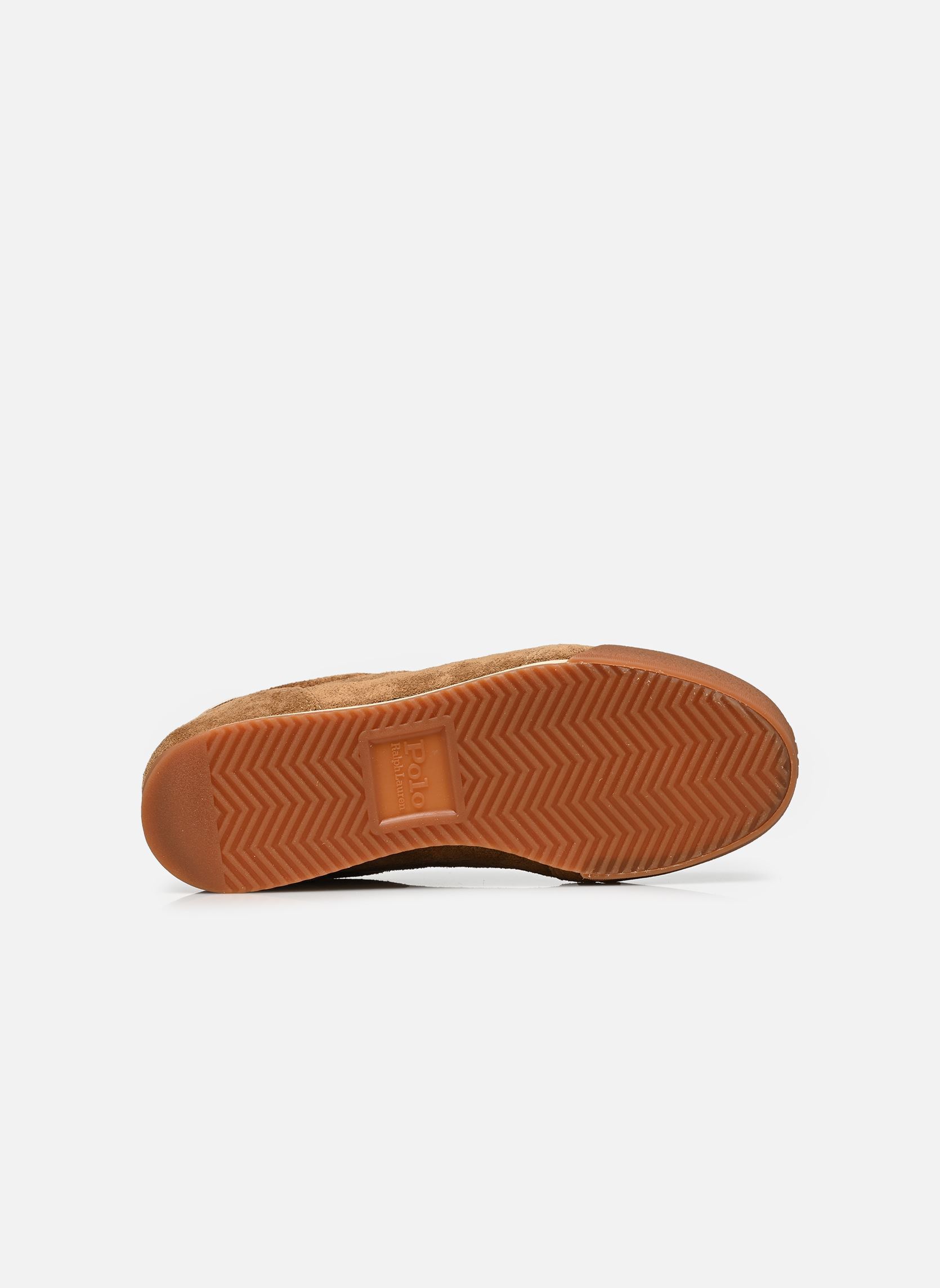 Lage sneakers HESTER PP-SNEAKERS-LOW TOP LACE dames bruin Polo Ralph Lauren Lage sneakers HESTER PP-SNEAKERS-LOW TOP LACE dames bruin Desert Tan