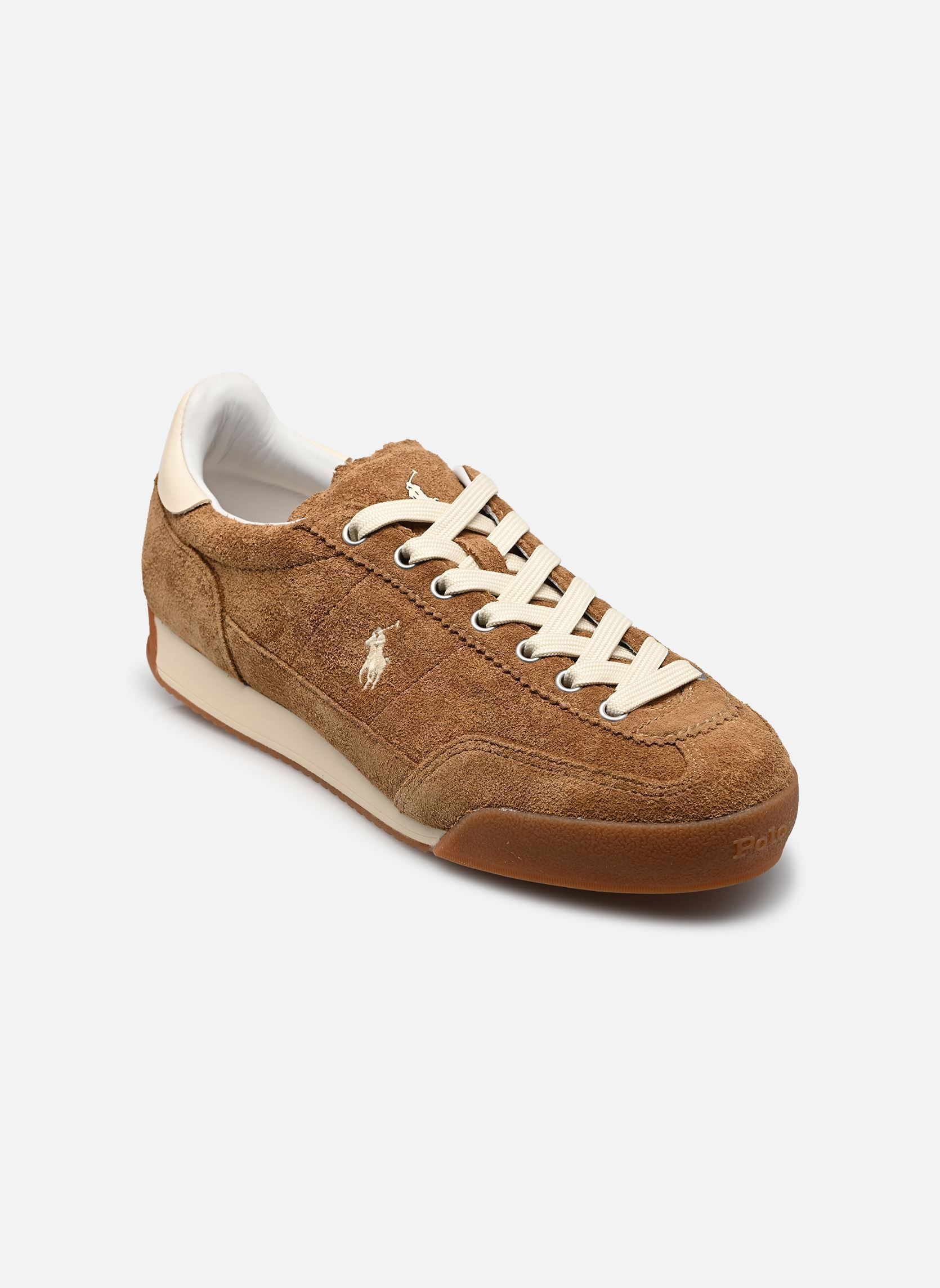 Lage sneakers HESTER PP-SNEAKERS-LOW TOP LACE dames bruin Polo Ralph Lauren Lage sneakers HESTER PP-SNEAKERS-LOW TOP LACE dames bruin Desert Tan