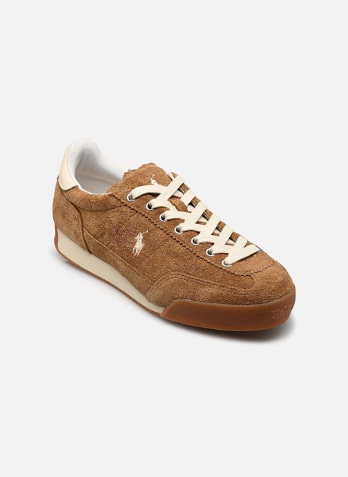 Polo Ralph Lauren Niedrige Sneaker HESTER PP-SNEAKERS-LOW TOP LACE damen braun