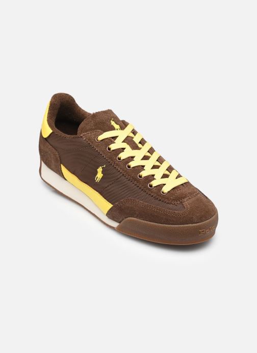 Polo Ralph Lauren Niedrige Sneaker HESTER PP-SNEAKERS-LOW TOP LACE damen braun