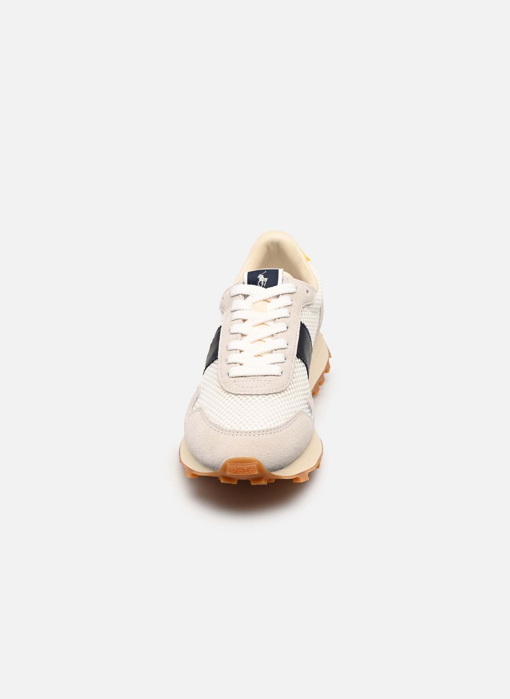 Lage sneakers PRL TRAIL125-SNEAKERS-LOW TOP LACE dames wit Polo Ralph Lauren Lage sneakers PRL TRAIL125-SNEAKERS-LOW TOP LACE dames wit OFF WHITE/NAVY/YELLOW
