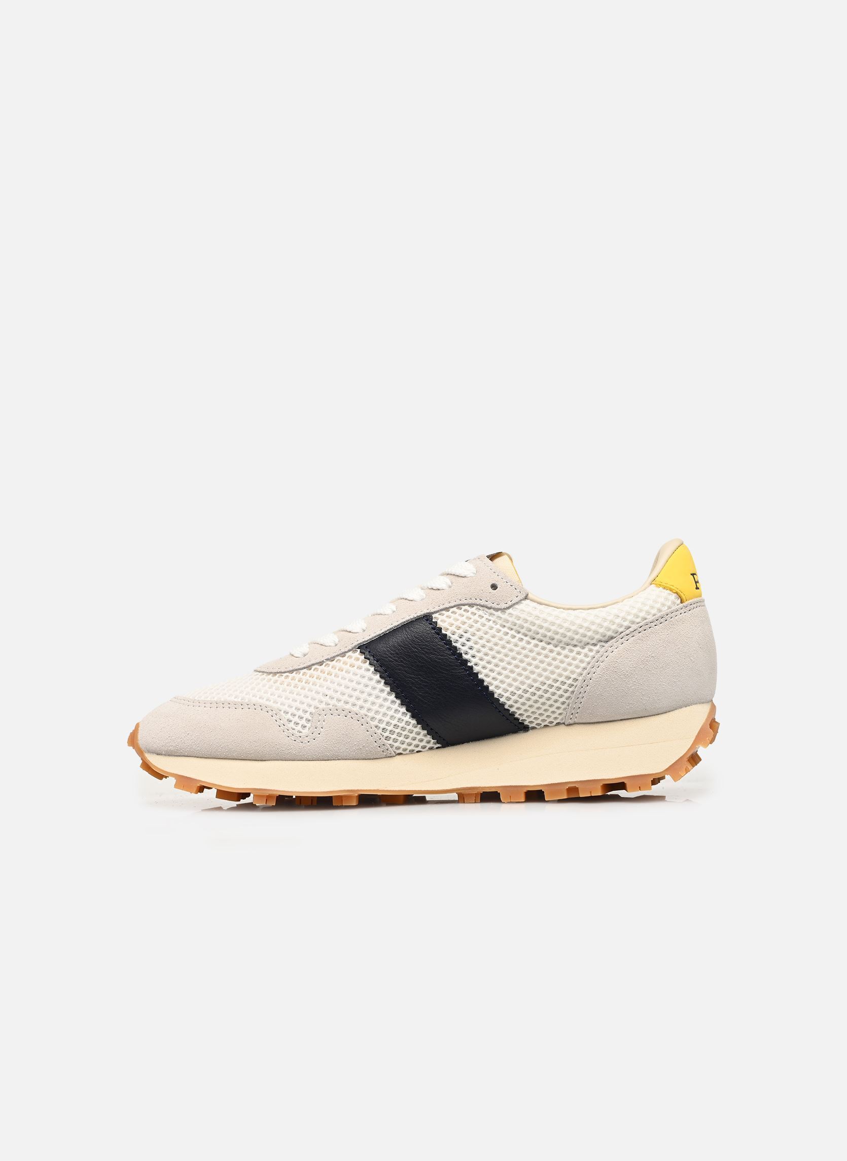 Lage sneakers PRL TRAIL125-SNEAKERS-LOW TOP LACE dames wit Polo Ralph Lauren Lage sneakers PRL TRAIL125-SNEAKERS-LOW TOP LACE dames wit OFF WHITE/NAVY/YELLOW