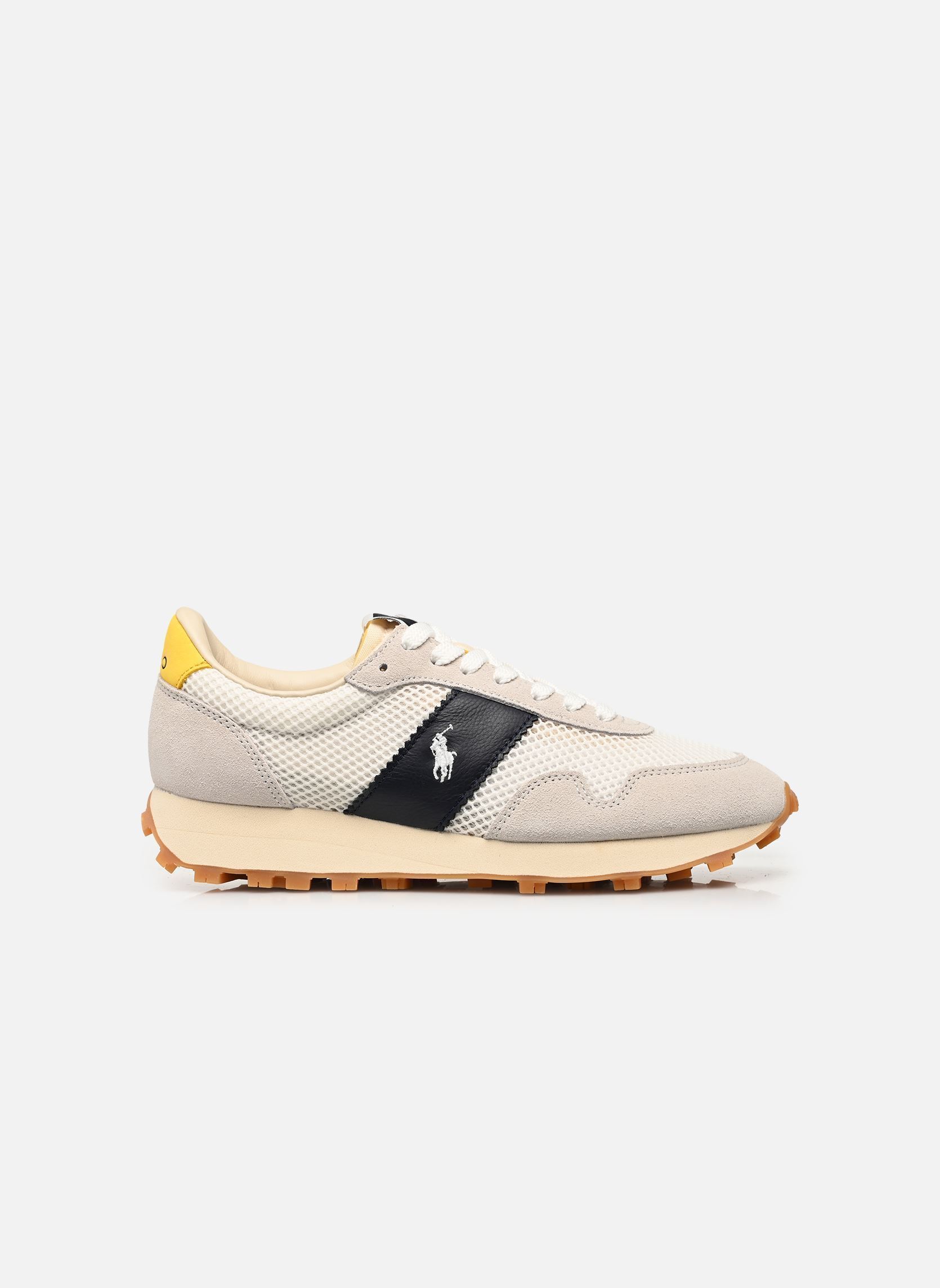 Lage sneakers PRL TRAIL125-SNEAKERS-LOW TOP LACE dames wit Polo Ralph Lauren Lage sneakers PRL TRAIL125-SNEAKERS-LOW TOP LACE dames wit OFF WHITE/NAVY/YELLOW