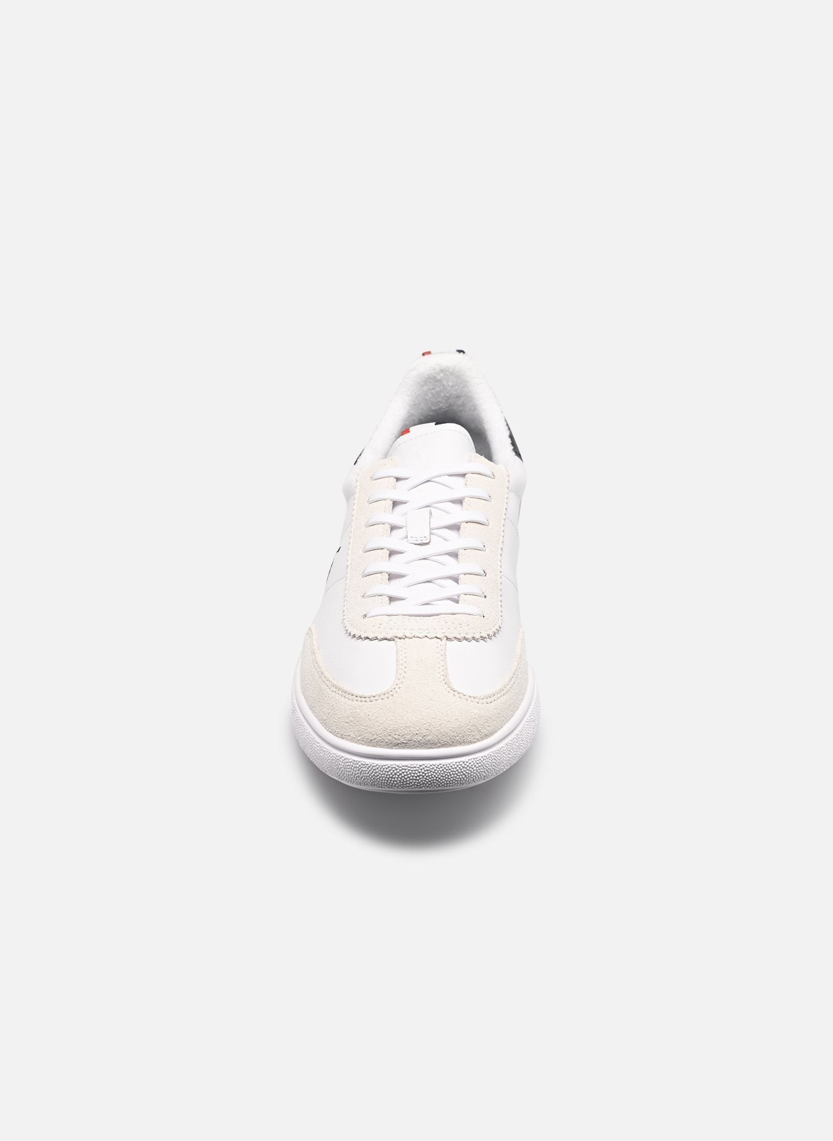 Niedrige Sneaker BEDFORD RIB-SNEAKERS-LOW TOP LACE herren weiß Polo Ralph Lauren Niedrige Sneaker BEDFORD RIB-SNEAKERS-LOW TOP LACE herren weiß WHITE/NAVY/RED