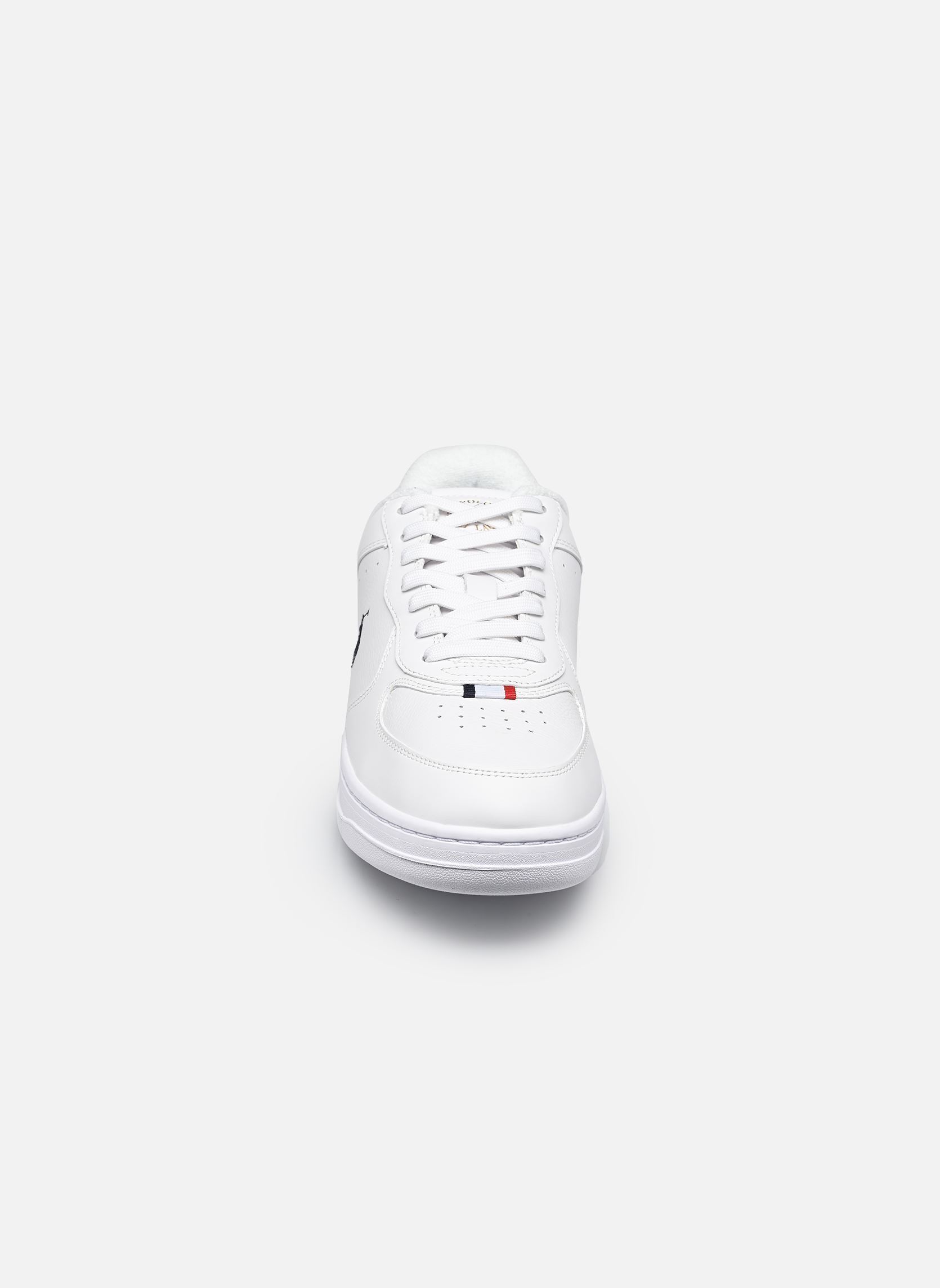 Sneaker MASTR CT RIB-SNEAKERS-LOW TOP LACE herren weiß Polo Ralph Lauren Sneaker MASTR CT RIB-SNEAKERS-LOW TOP LACE herren weiß WHITE/NAVY/RED