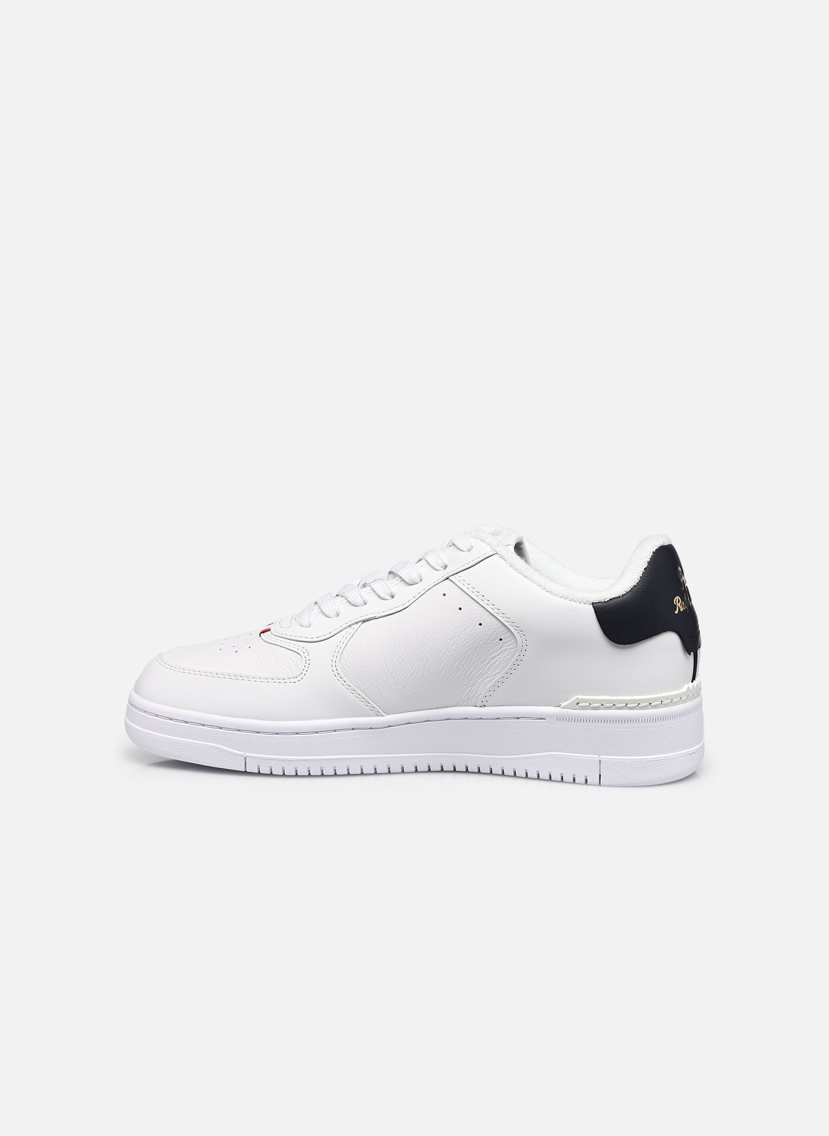 Sneaker MASTR CT RIB-SNEAKERS-LOW TOP LACE herren weiß Polo Ralph Lauren Sneaker MASTR CT RIB-SNEAKERS-LOW TOP LACE herren weiß WHITE/NAVY/RED