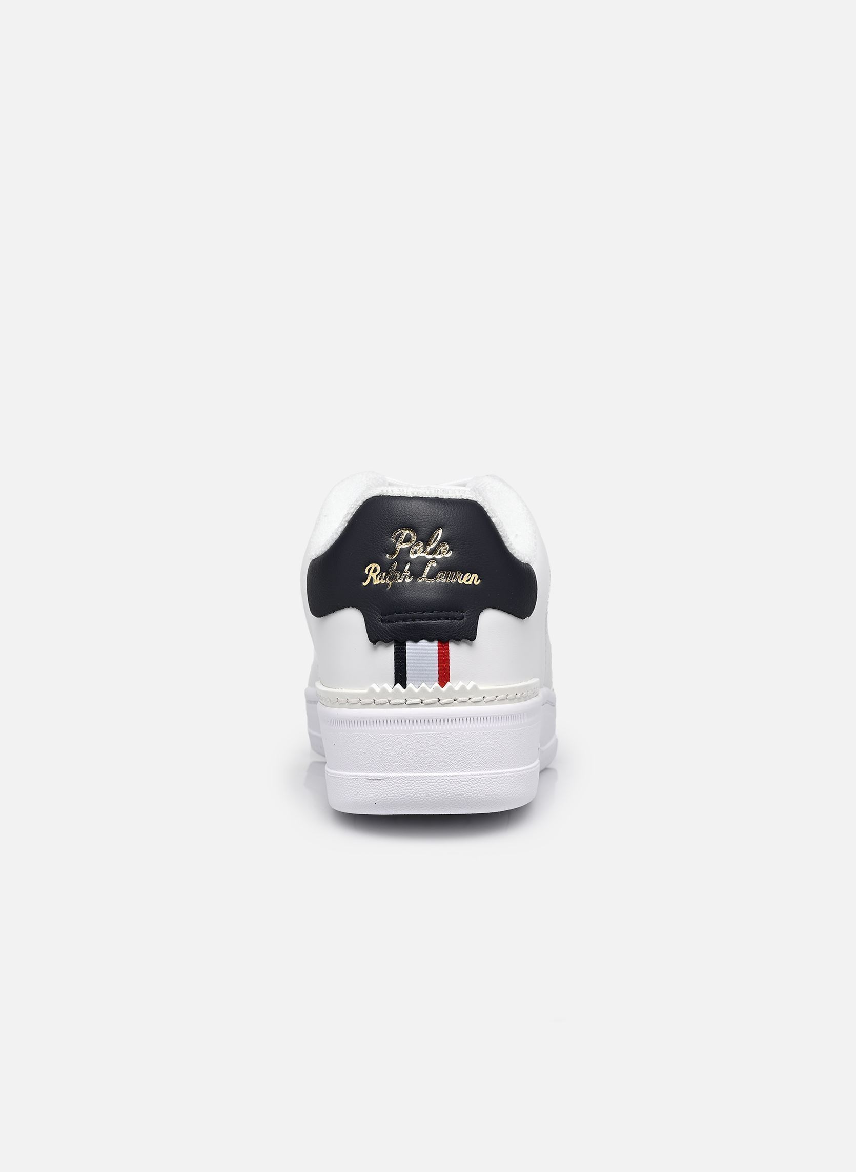 Sneaker MASTR CT RIB-SNEAKERS-LOW TOP LACE herren weiß Polo Ralph Lauren Sneaker MASTR CT RIB-SNEAKERS-LOW TOP LACE herren weiß WHITE/NAVY/RED