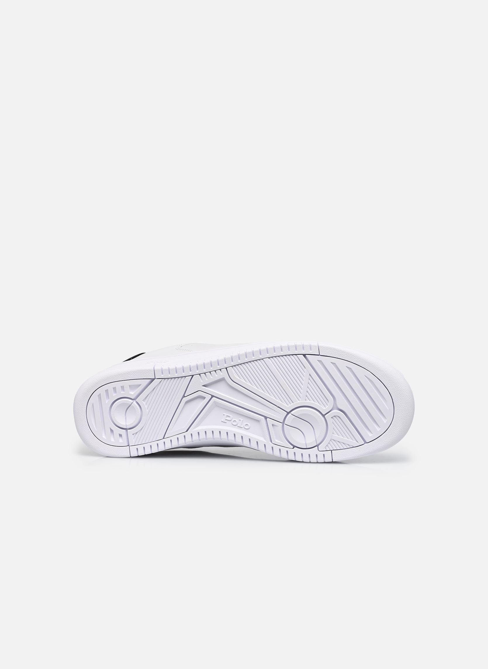 Sneaker MASTR CT RIB-SNEAKERS-LOW TOP LACE herren weiß Polo Ralph Lauren Sneaker MASTR CT RIB-SNEAKERS-LOW TOP LACE herren weiß WHITE/NAVY/RED