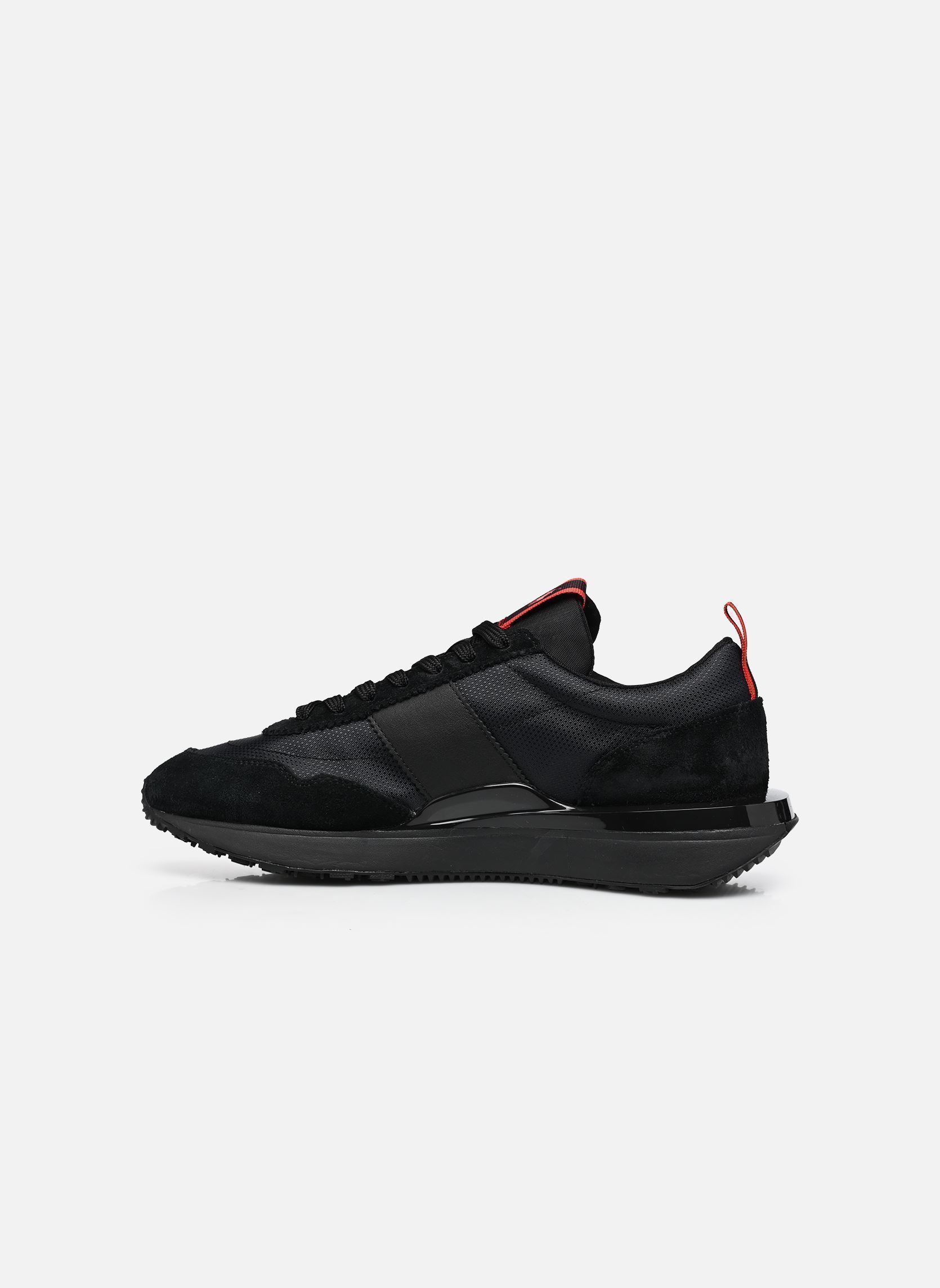 Baskets basses TRAIN 89 RIB-SNEAKERS-LOW TOP LACE homme noir Polo Ralph Lauren Baskets basses TRAIN 89 RIB-SNEAKERS-LOW TOP LACE homme noir TRIPLE BLACK/RED PP