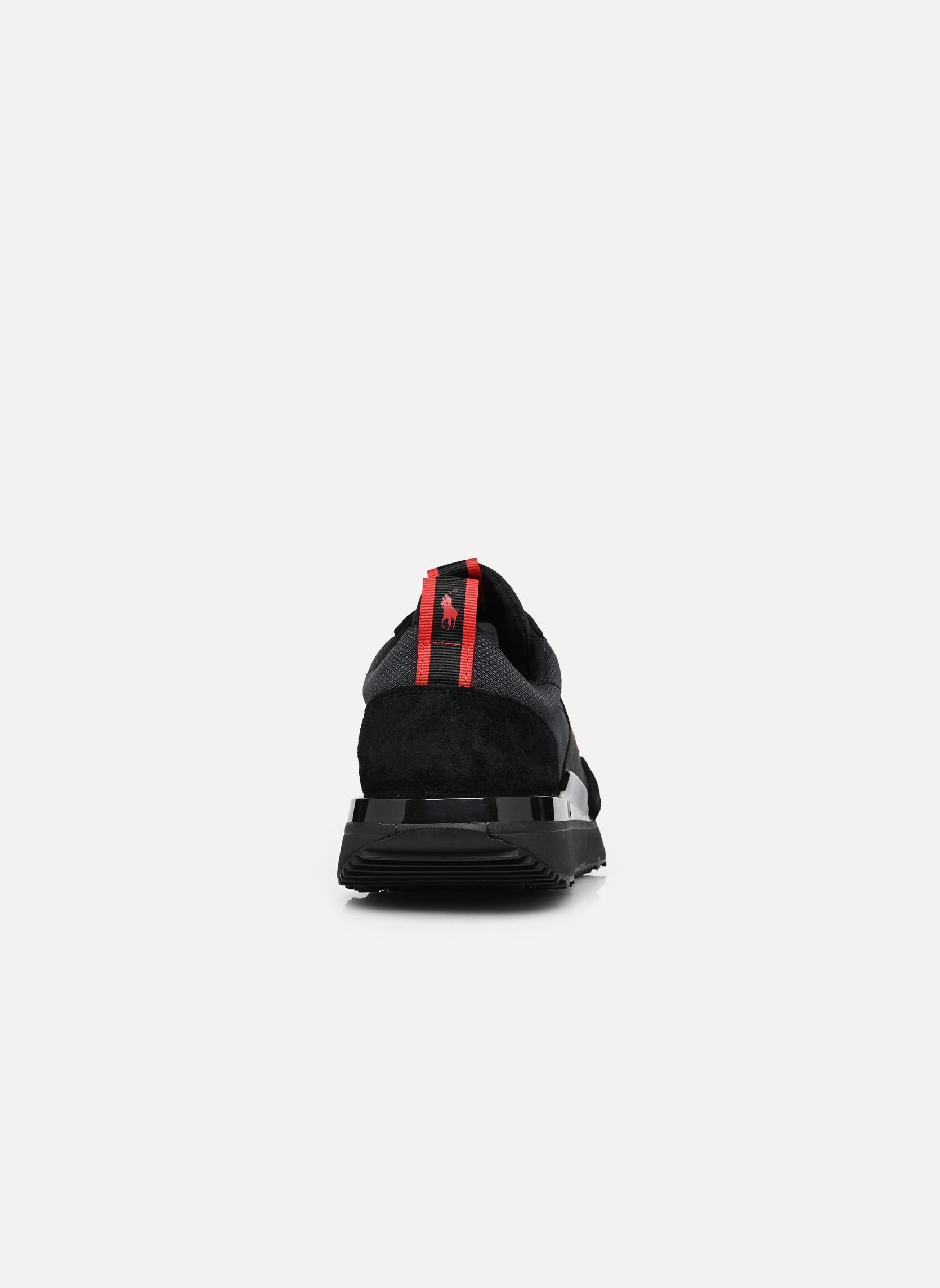 Baskets basses TRAIN 89 RIB-SNEAKERS-LOW TOP LACE homme noir Polo Ralph Lauren Baskets basses TRAIN 89 RIB-SNEAKERS-LOW TOP LACE homme noir TRIPLE BLACK/RED PP