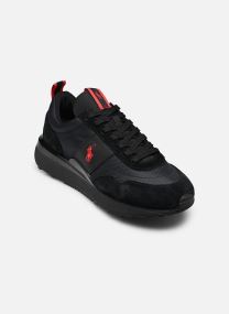 Baskets basses TRAIN 89 RIB-SNEAKERS-LOW TOP LACE homme noir