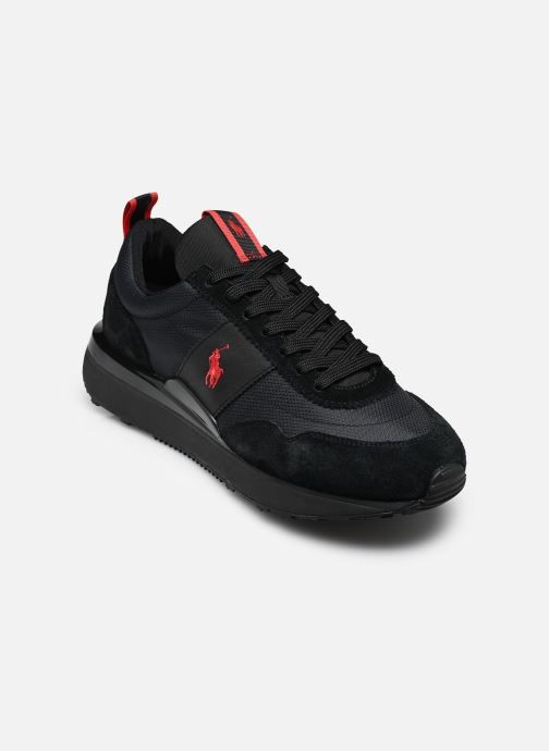 Polo Ralph Lauren Lage sneakers TRAIN 89 RIB-SNEAKERS-LOW TOP LACE heren zwart