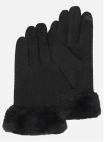 Gants Gants Femme tactiles laine Marron femme noir Isotoner Gants Gants Femme tactiles laine Marron femme noir Noir verni