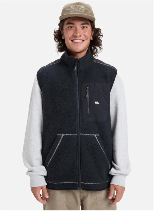 Quiksilver Vestes polaires Clean Coast Gilet homme noir