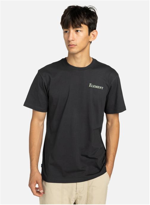 Element Tee-shirts Open Hills homme noir