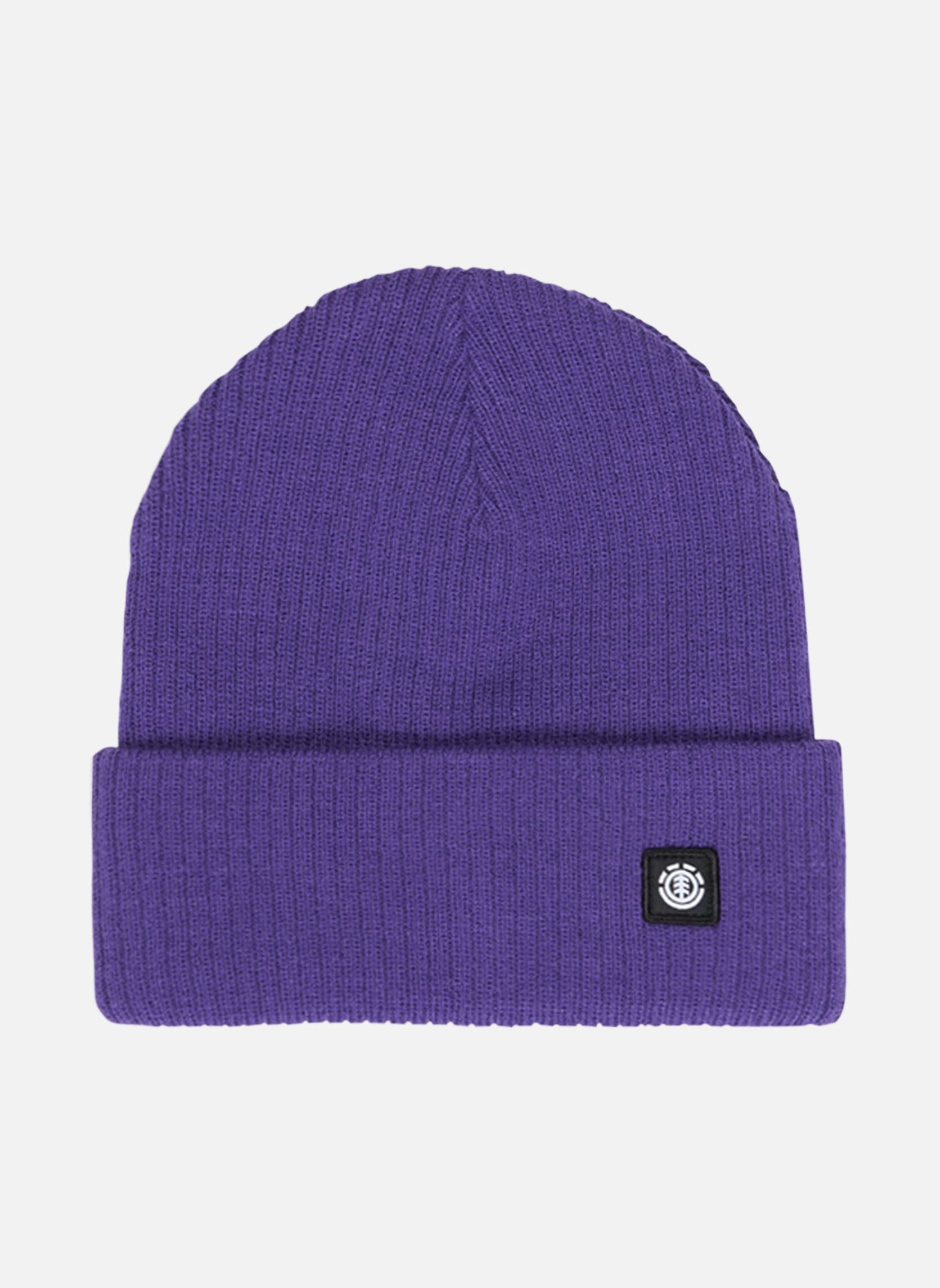 Bonnets Mid Icon Rib homme violet Element Bonnets Mid Icon Rib homme violet Violet