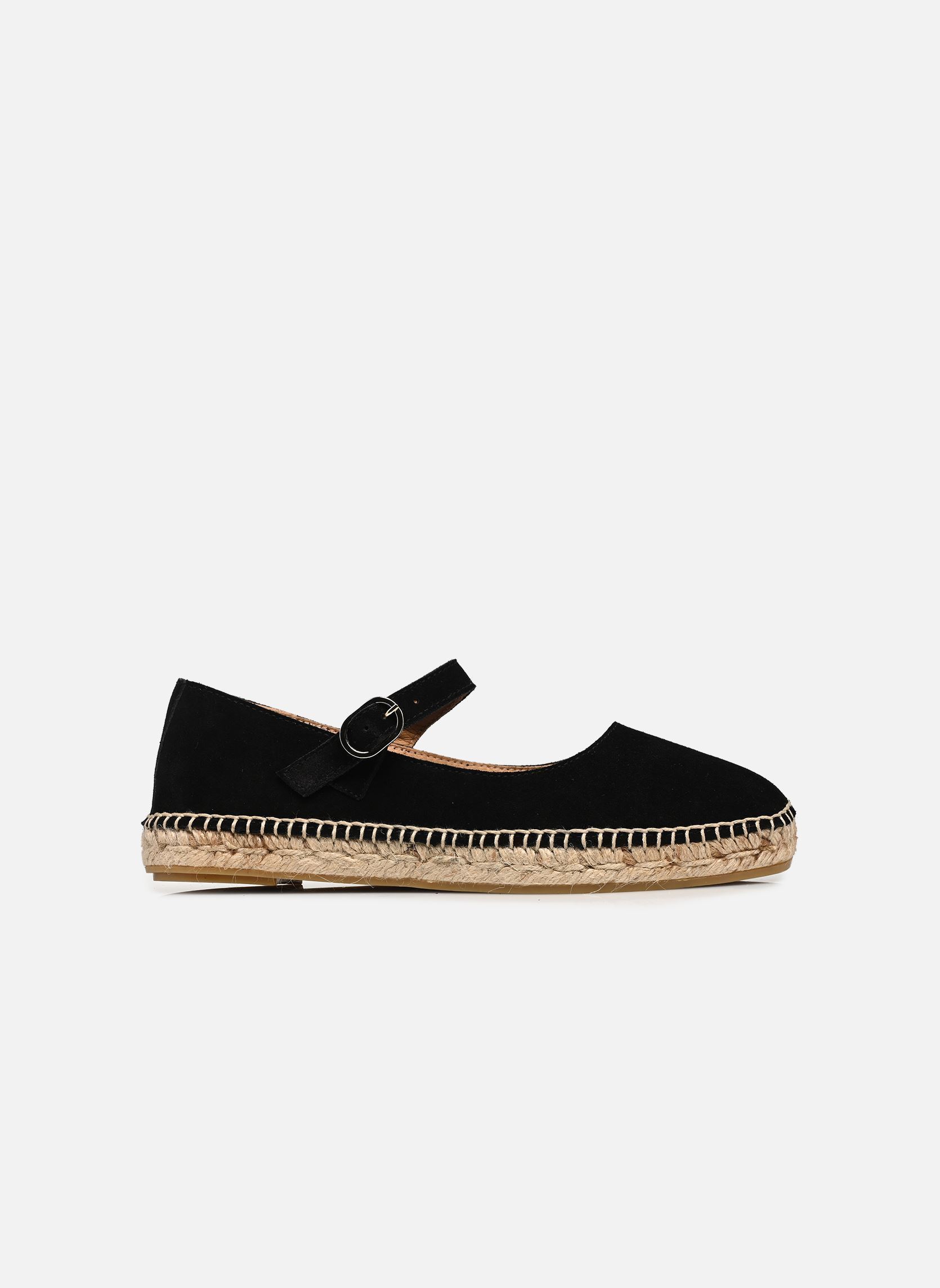 Flache Espadrilles Irina damen schwarz Georgia Rose Flache Espadrilles Irina damen schwarz Noir