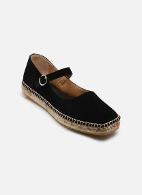 Espadrilles plates Irina femme marron
