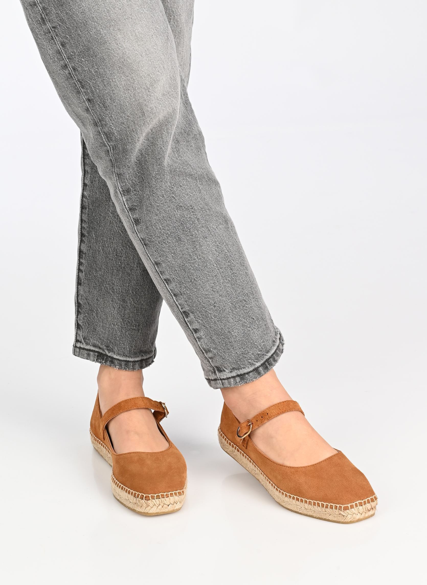 Espadrilles plates Irina femme marron Georgia Rose Espadrilles plates Irina femme marron Cognac