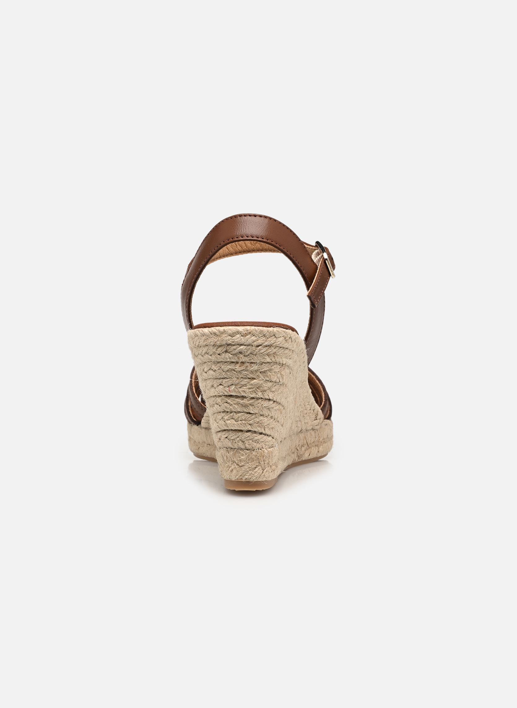 Espadrilles compensées et plateformes Iloupa femme marron Georgia Rose Espadrilles compensées et plateformes Iloupa femme marron Chocolat