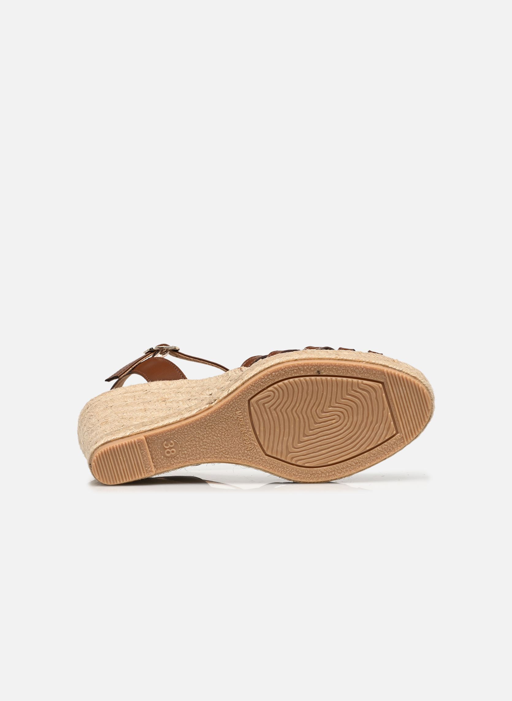 Espadrilles compensées et plateformes Iloupa femme marron Georgia Rose Espadrilles compensées et plateformes Iloupa femme marron Chocolat
