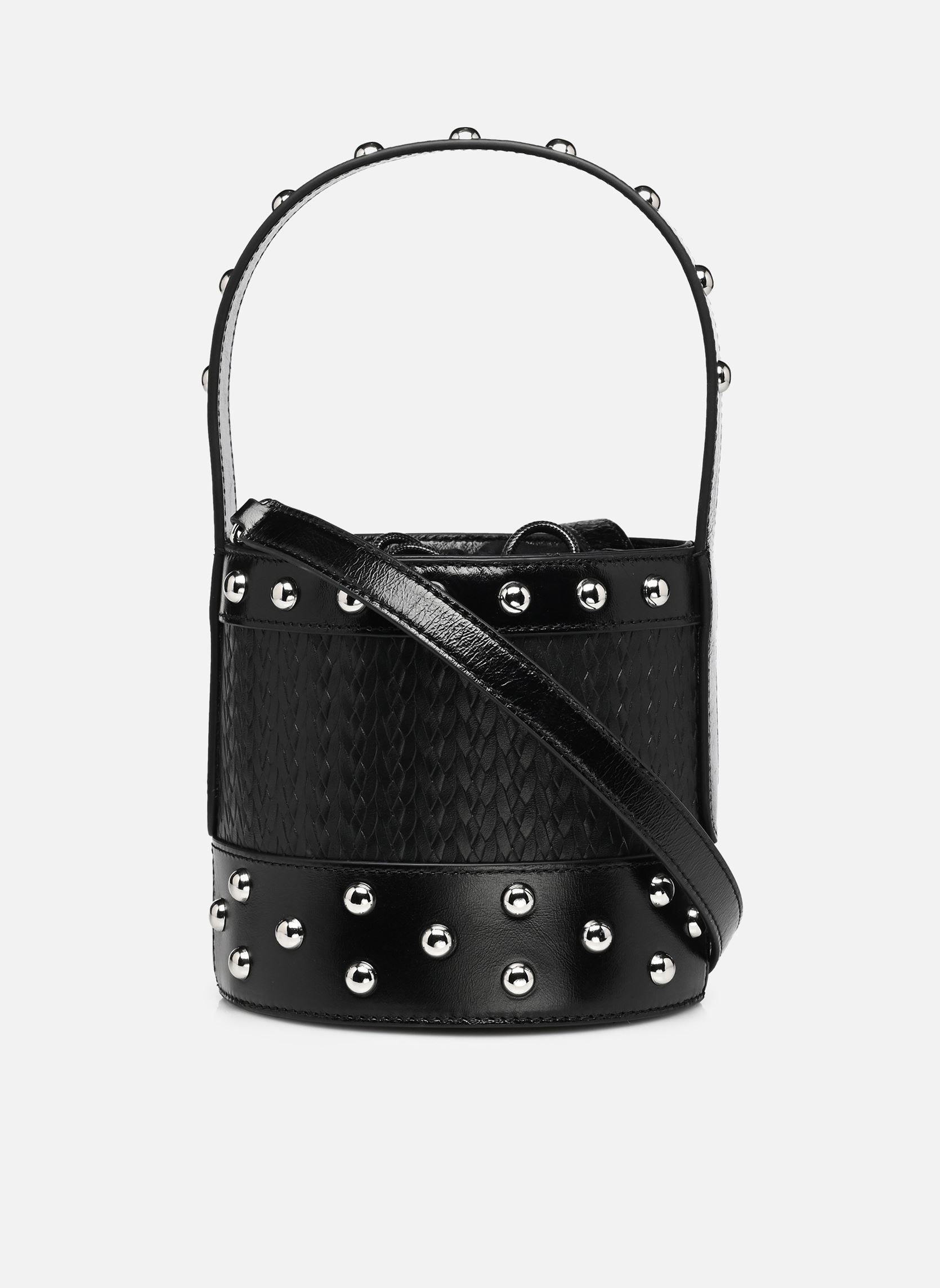 Umhängetaschen AFSA32005K damen schwarz The Kooples Umhängetaschen AFSA32005K damen schwarz BLA01