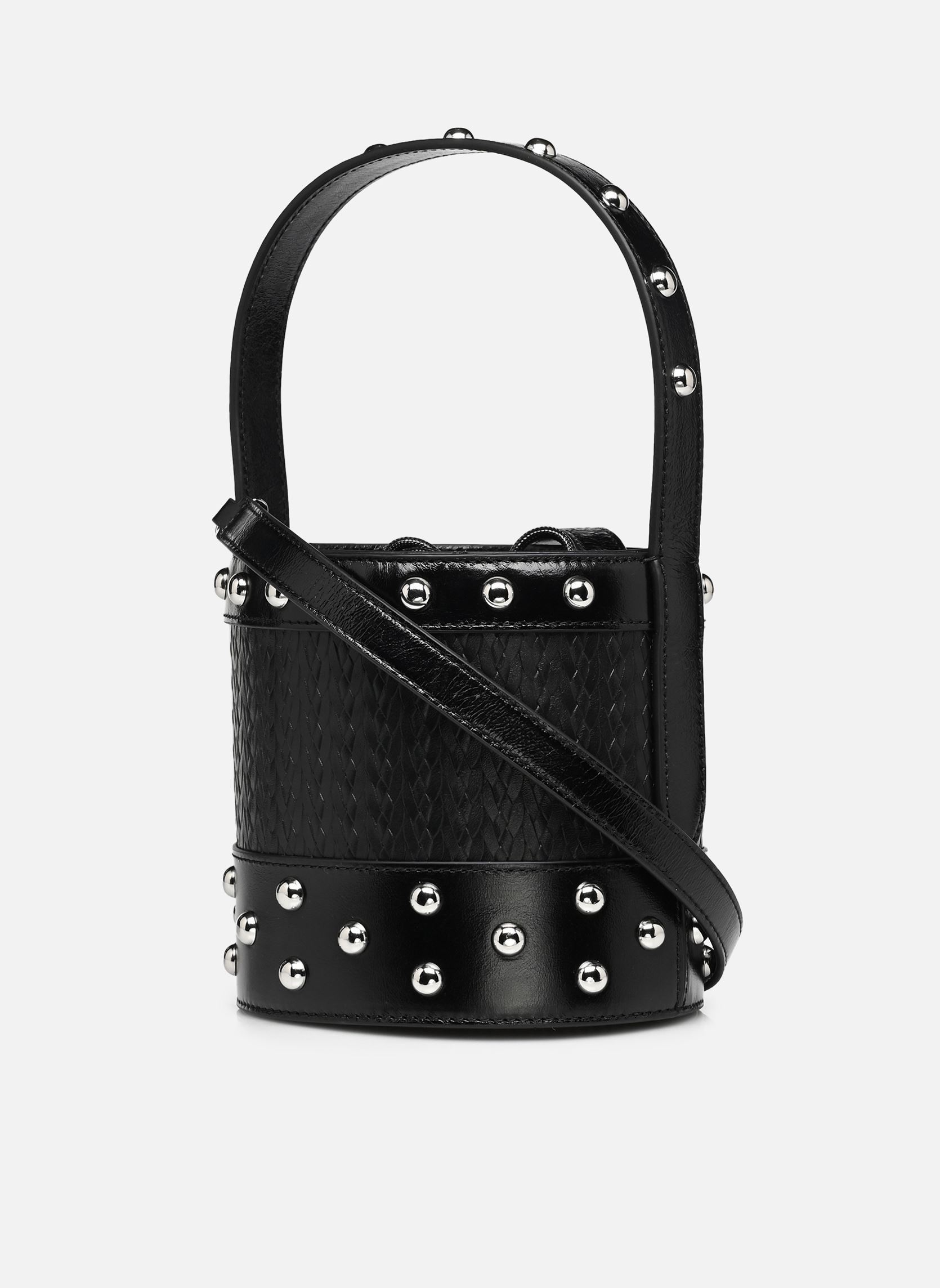 Umhängetaschen AFSA32005K damen schwarz The Kooples Umhängetaschen AFSA32005K damen schwarz BLA01