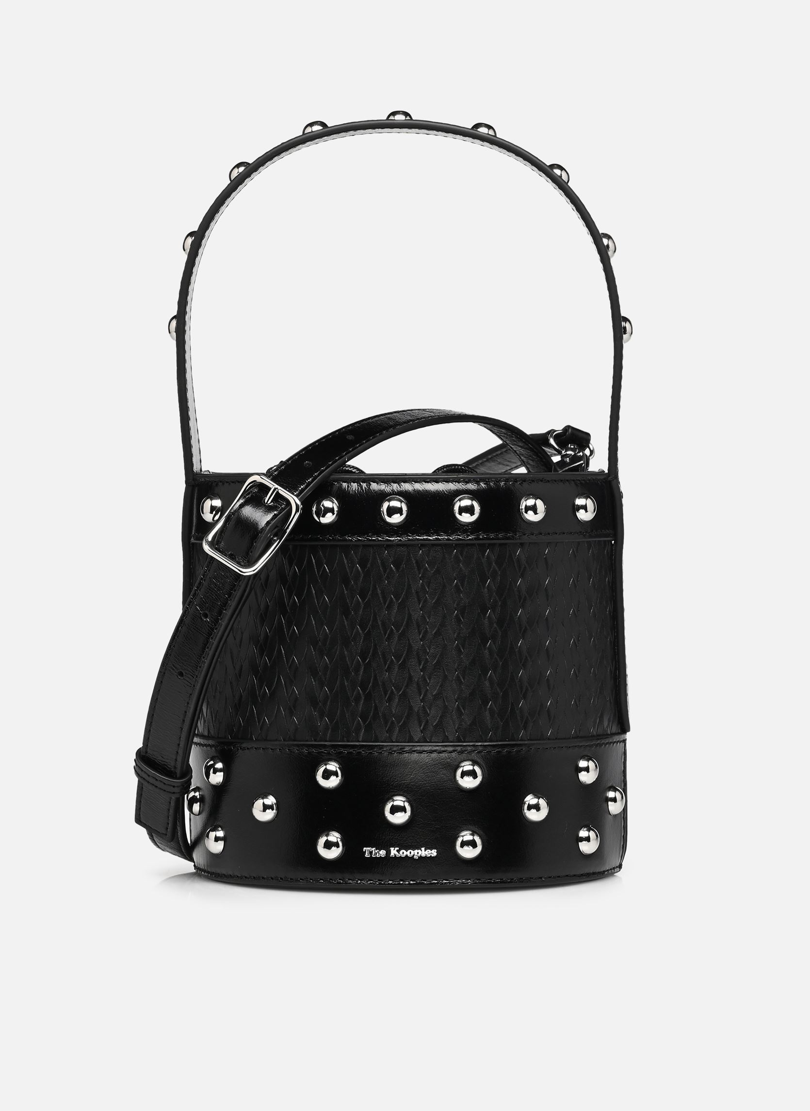 Umhängetaschen AFSA32005K damen schwarz The Kooples Umhängetaschen AFSA32005K damen schwarz BLA01
