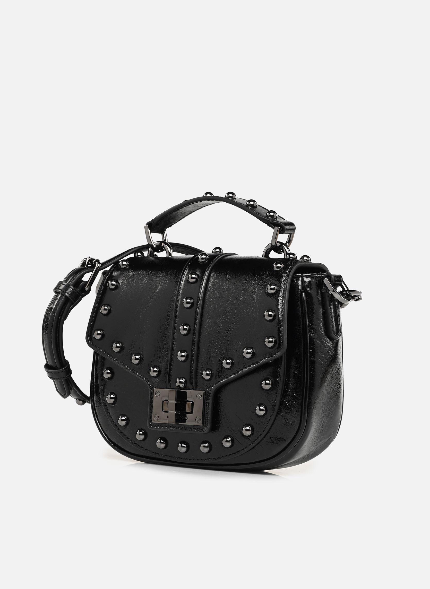 Sacs à main AFSA32016K femme noir The Kooples Sacs à main AFSA32016K femme noir BLA01