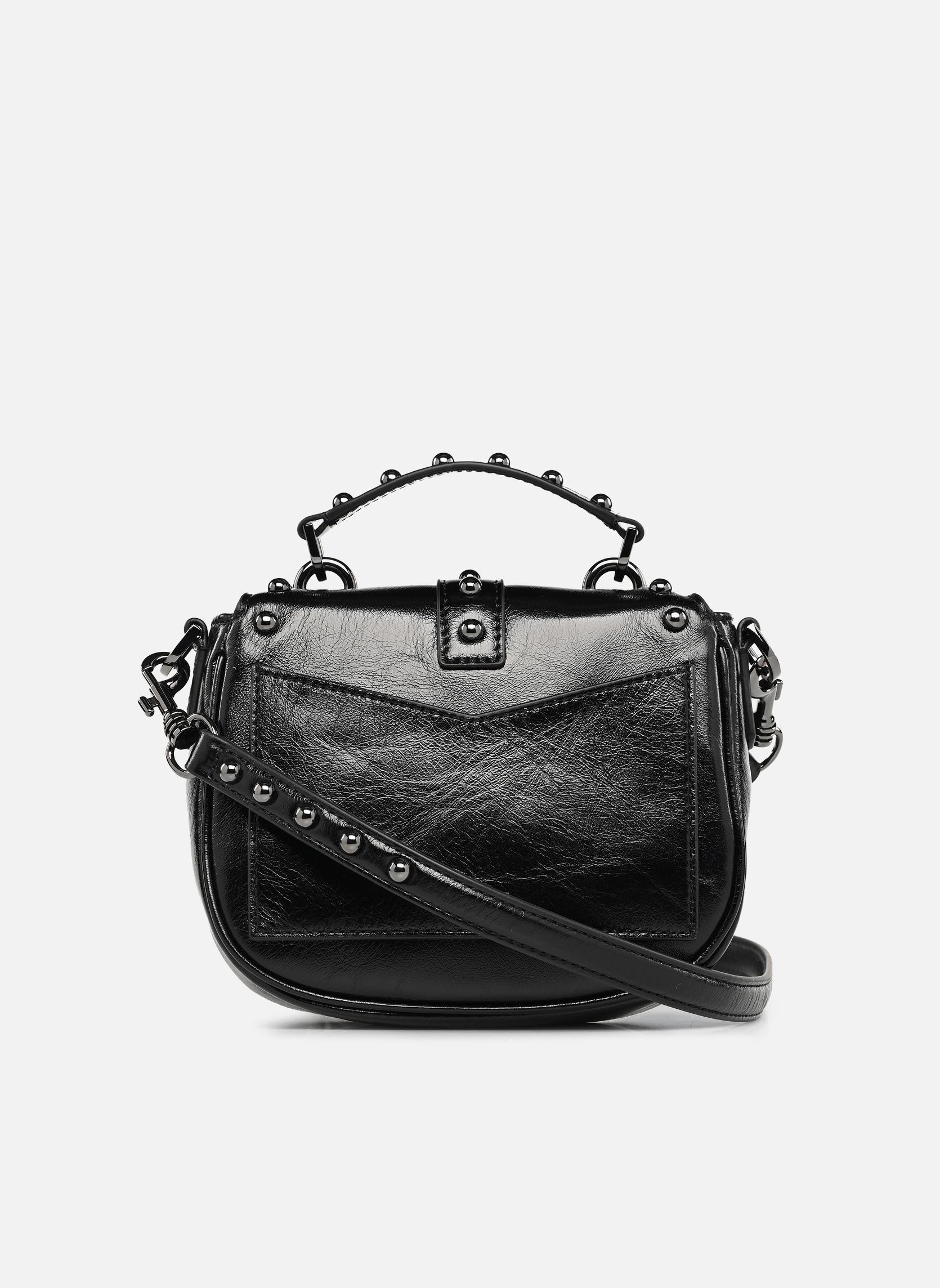 Sacs à main AFSA32016K femme noir The Kooples Sacs à main AFSA32016K femme noir BLA01
