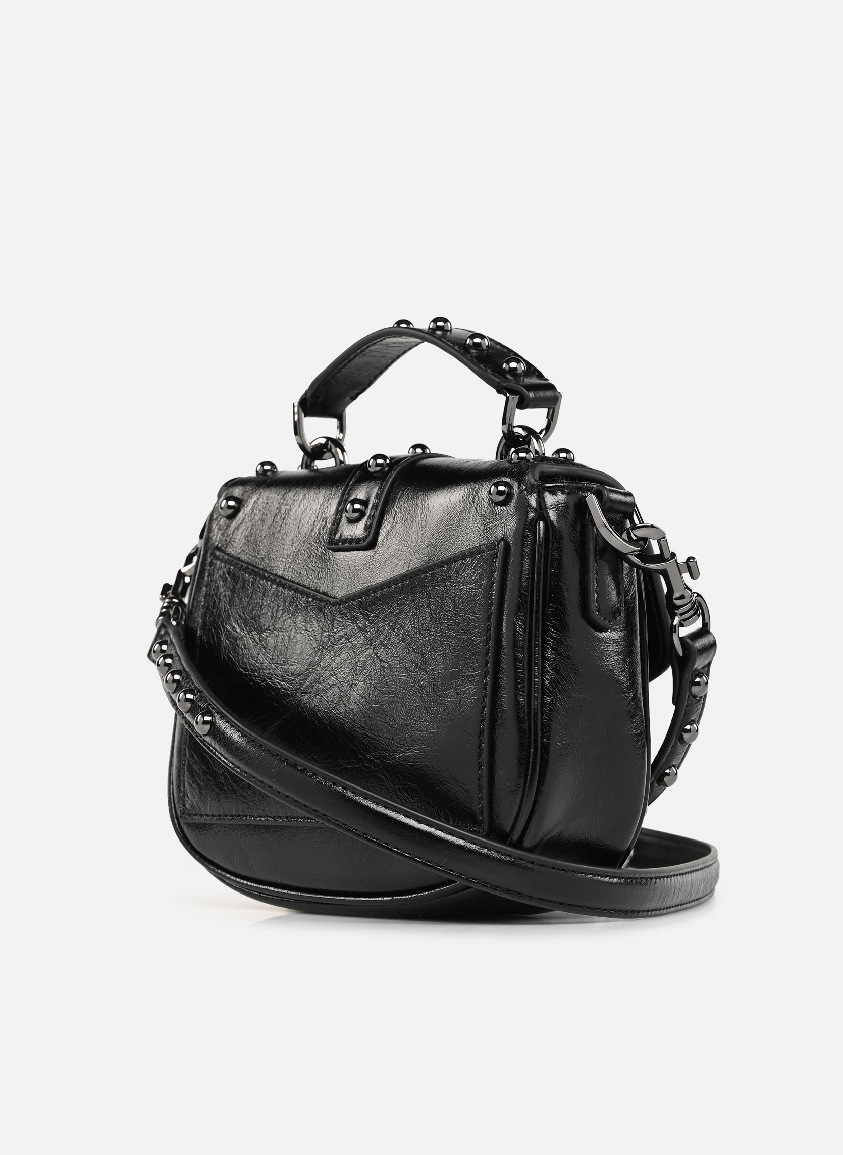 Sacs à main AFSA32016K femme noir The Kooples Sacs à main AFSA32016K femme noir BLA01